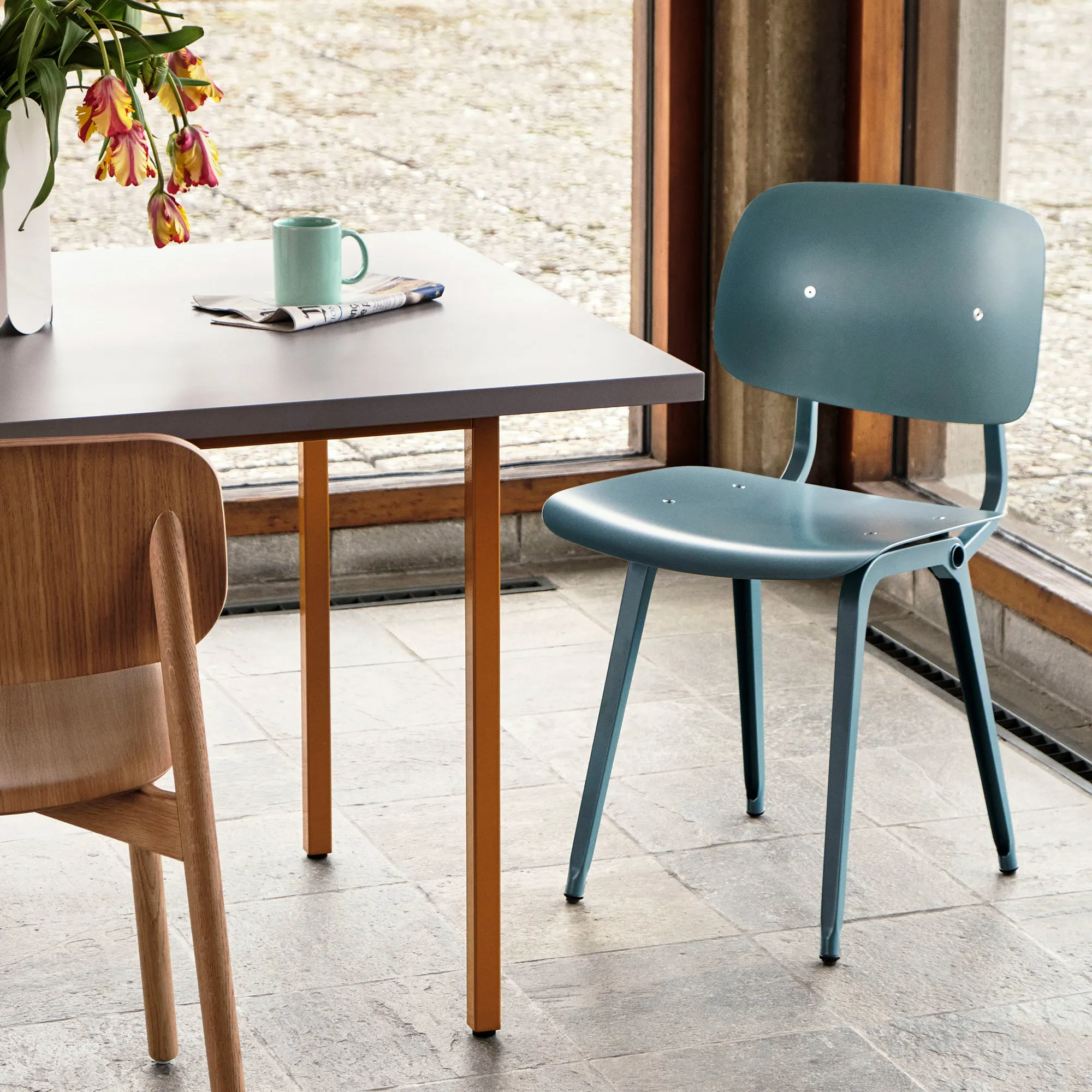 Two-Colour eettafel 200 cm - 4