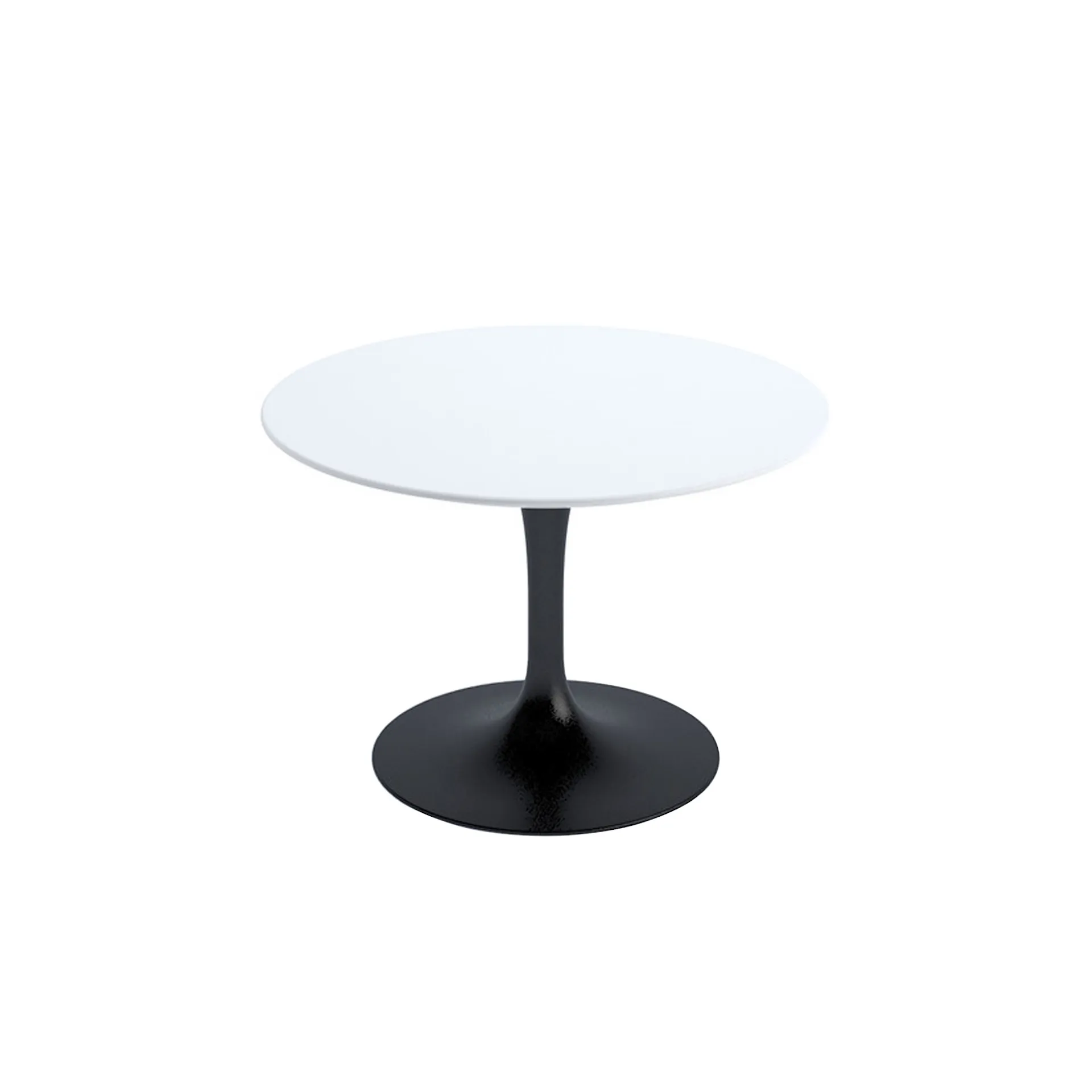 Saarinen Round Table - Black - Knoll - Eero Saarinen - NO GA