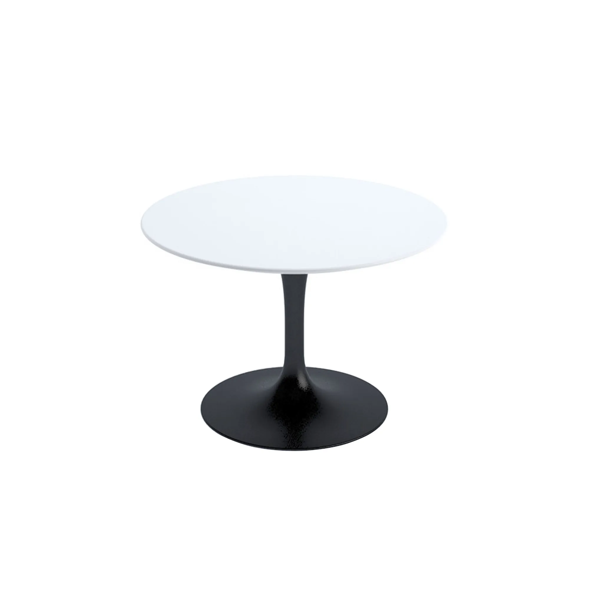 Saarinen Round sofabord Ø 51 cm Black - 1