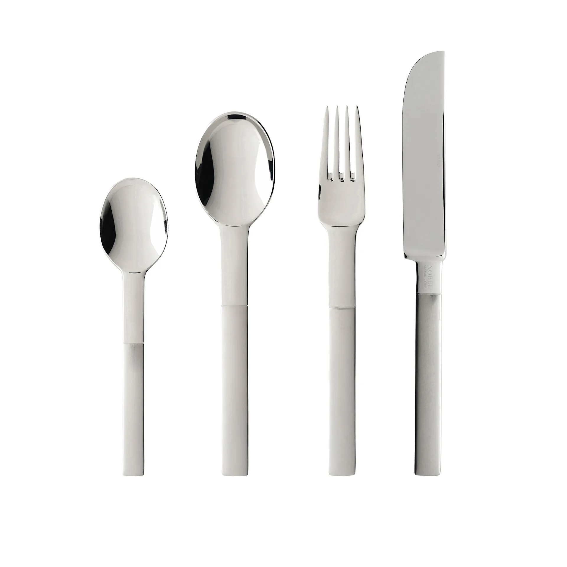 Nobel Cutlery Set - 4 pieces - Gense - NO GA