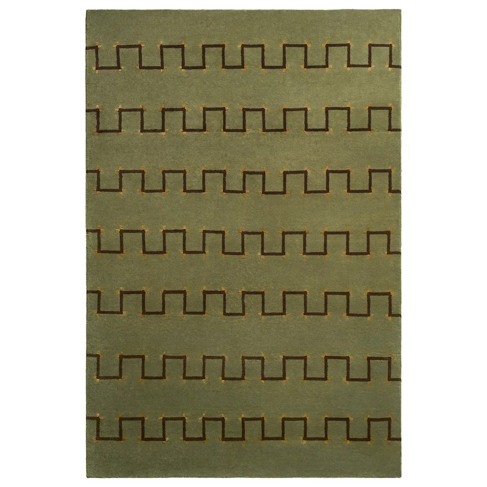 Matches Moss Wool Rug