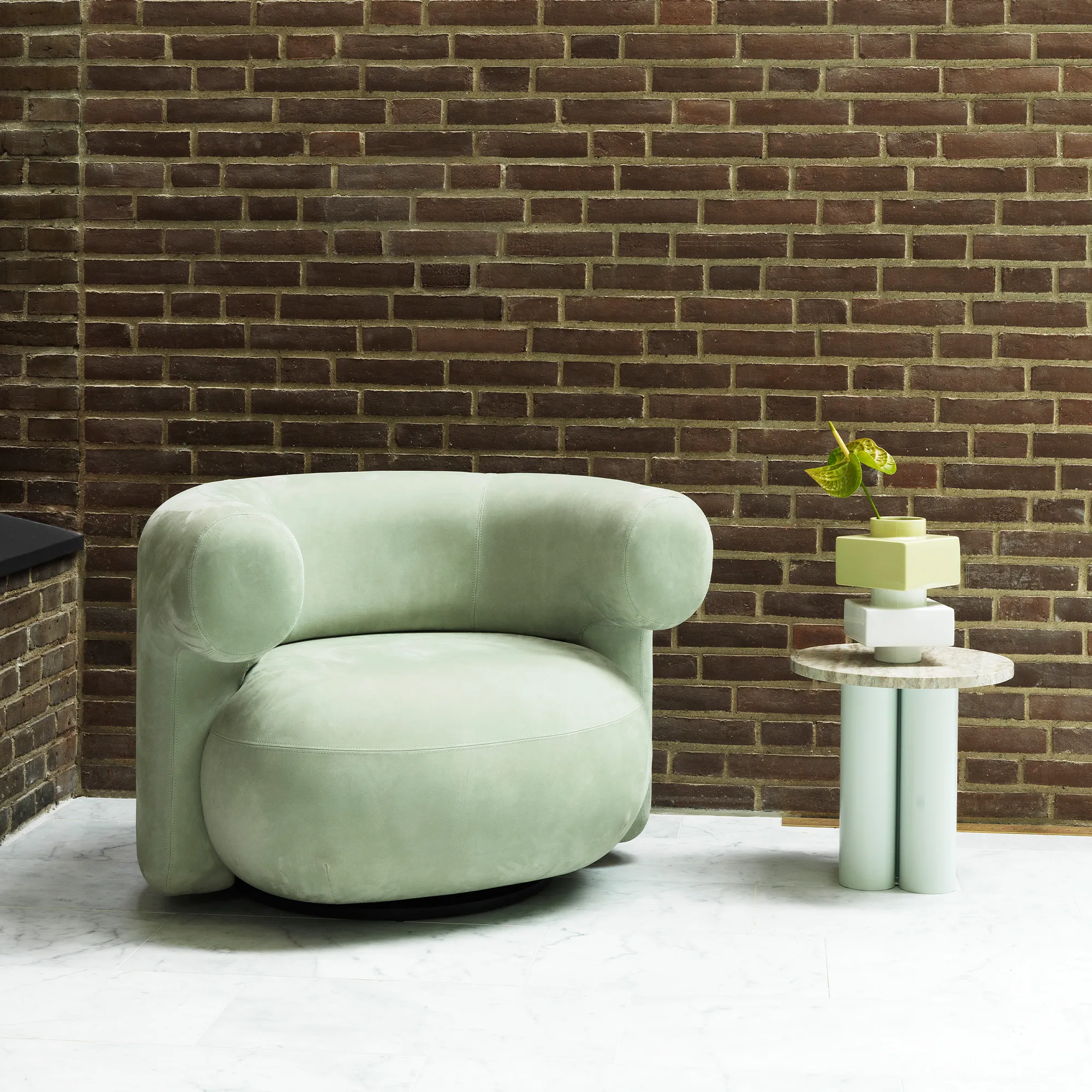 Dit Table Light Green - 3