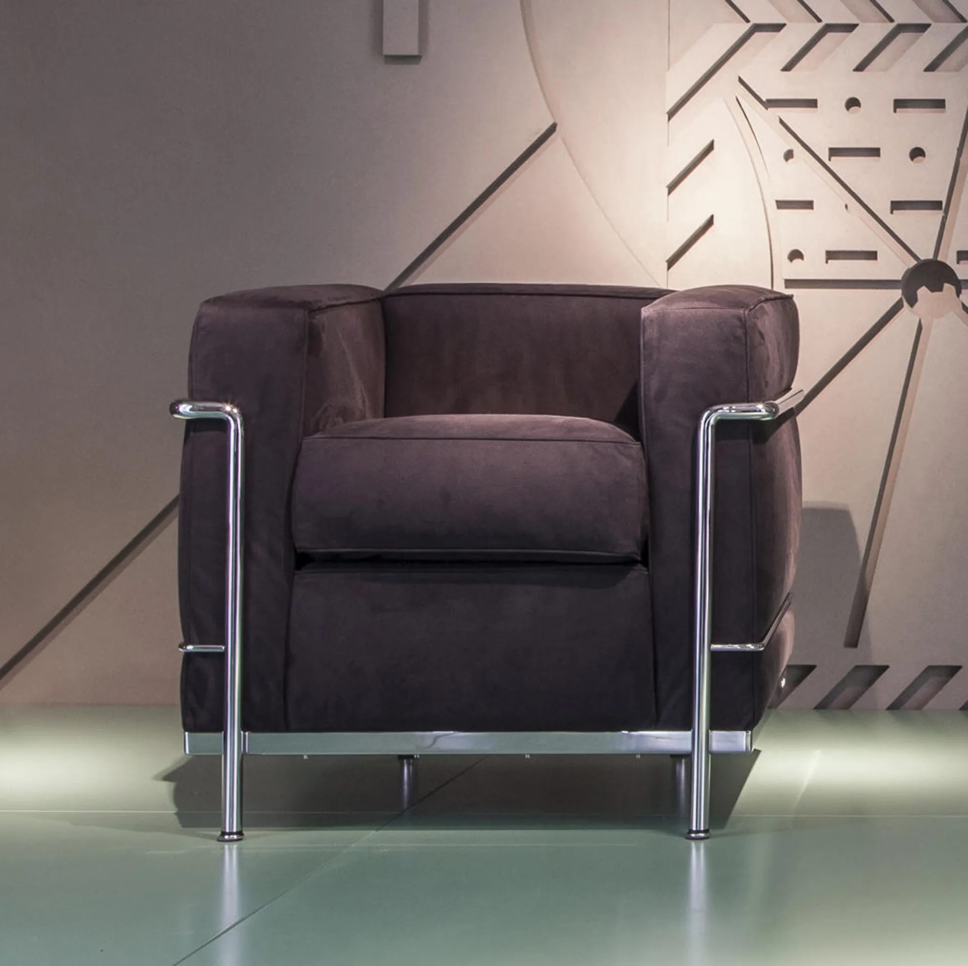 2 Armchair - Cassina - Le Corbusier - NO GA