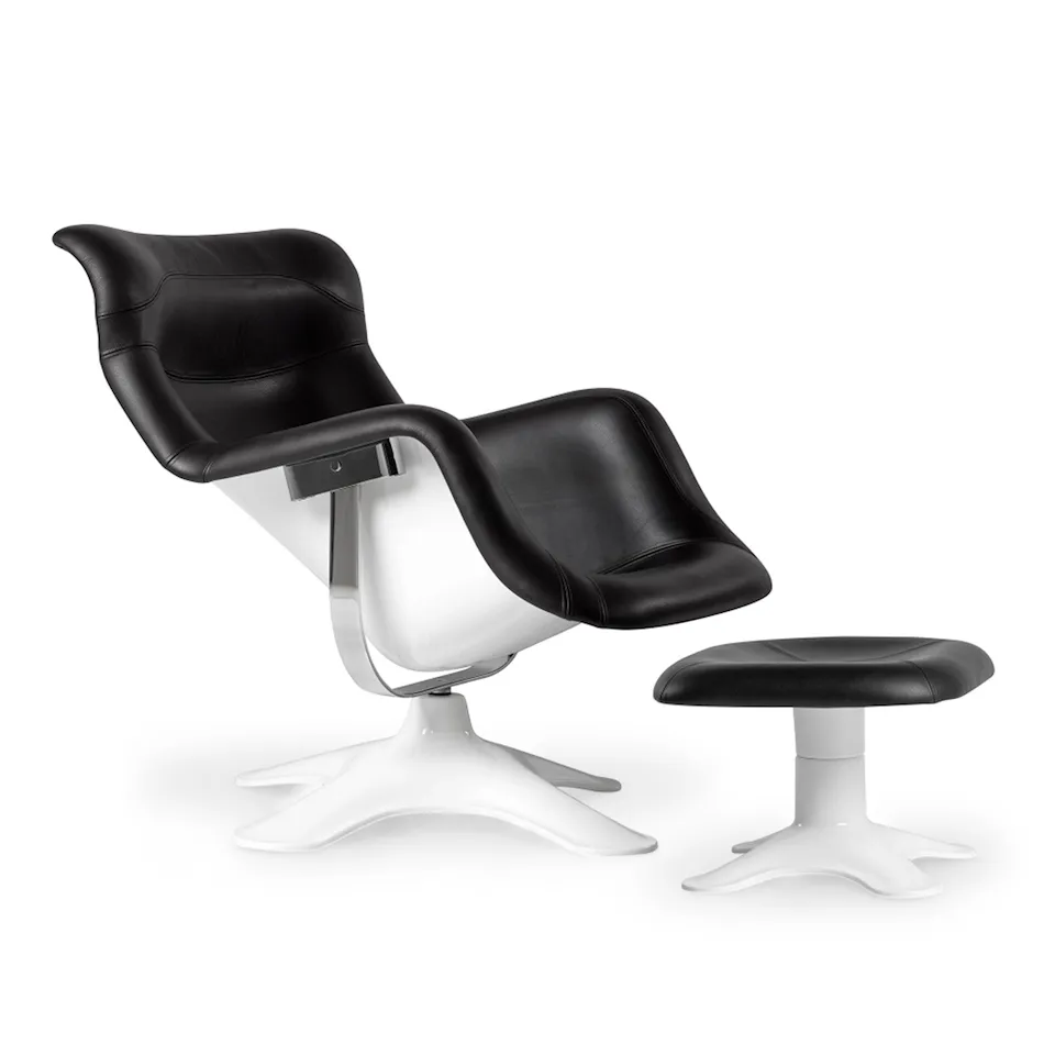 Karuselli fauteuil en voetenbank