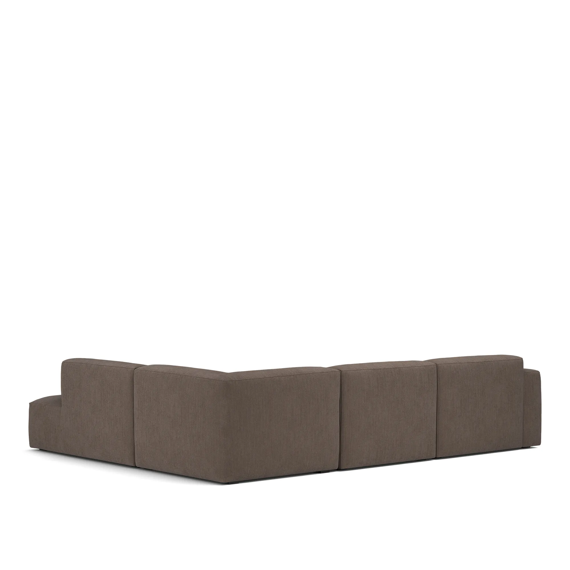 Brick 4-Seater Corner Open End Right - 7