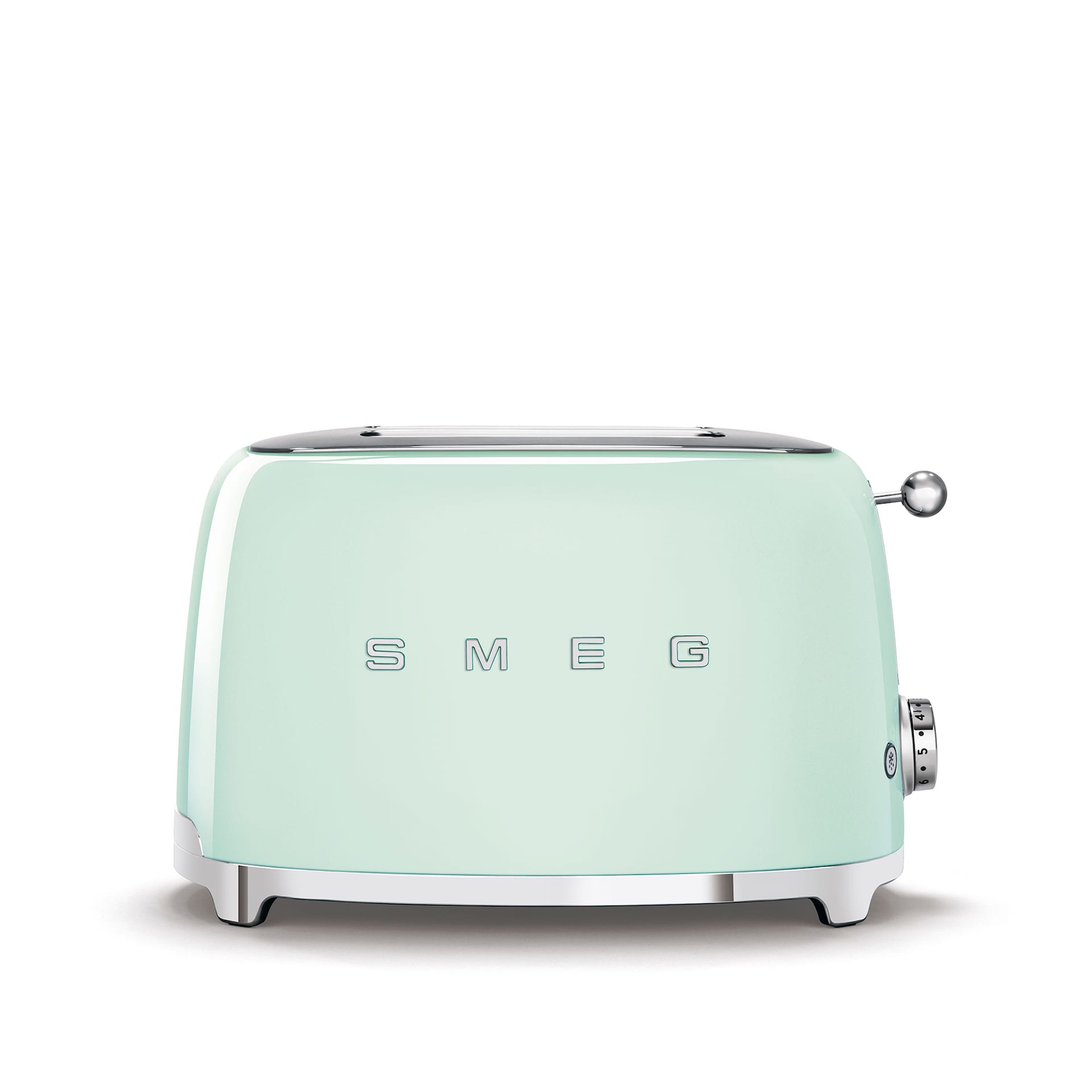 Smeg 2 Slice Toasters Pastel Green - Smeg - NO GA