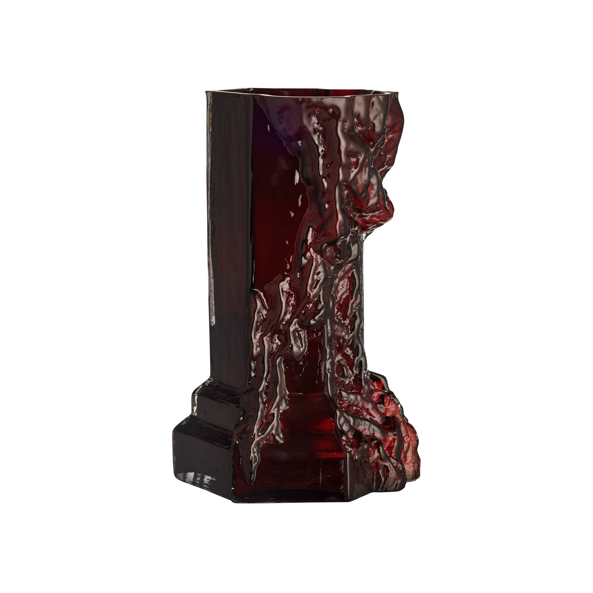 Rocky Baroque Vase - 12