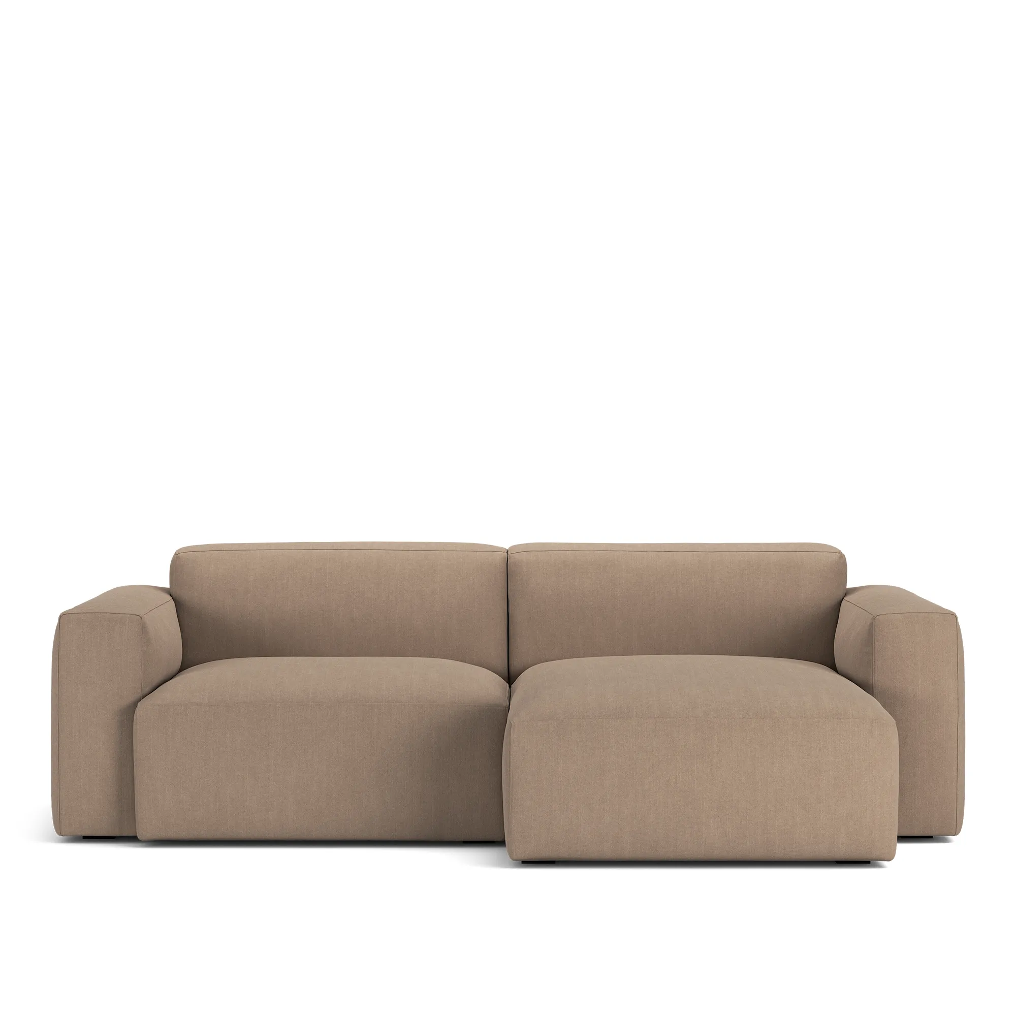 Brick 2-Seater Chaise Lounge Right - 1