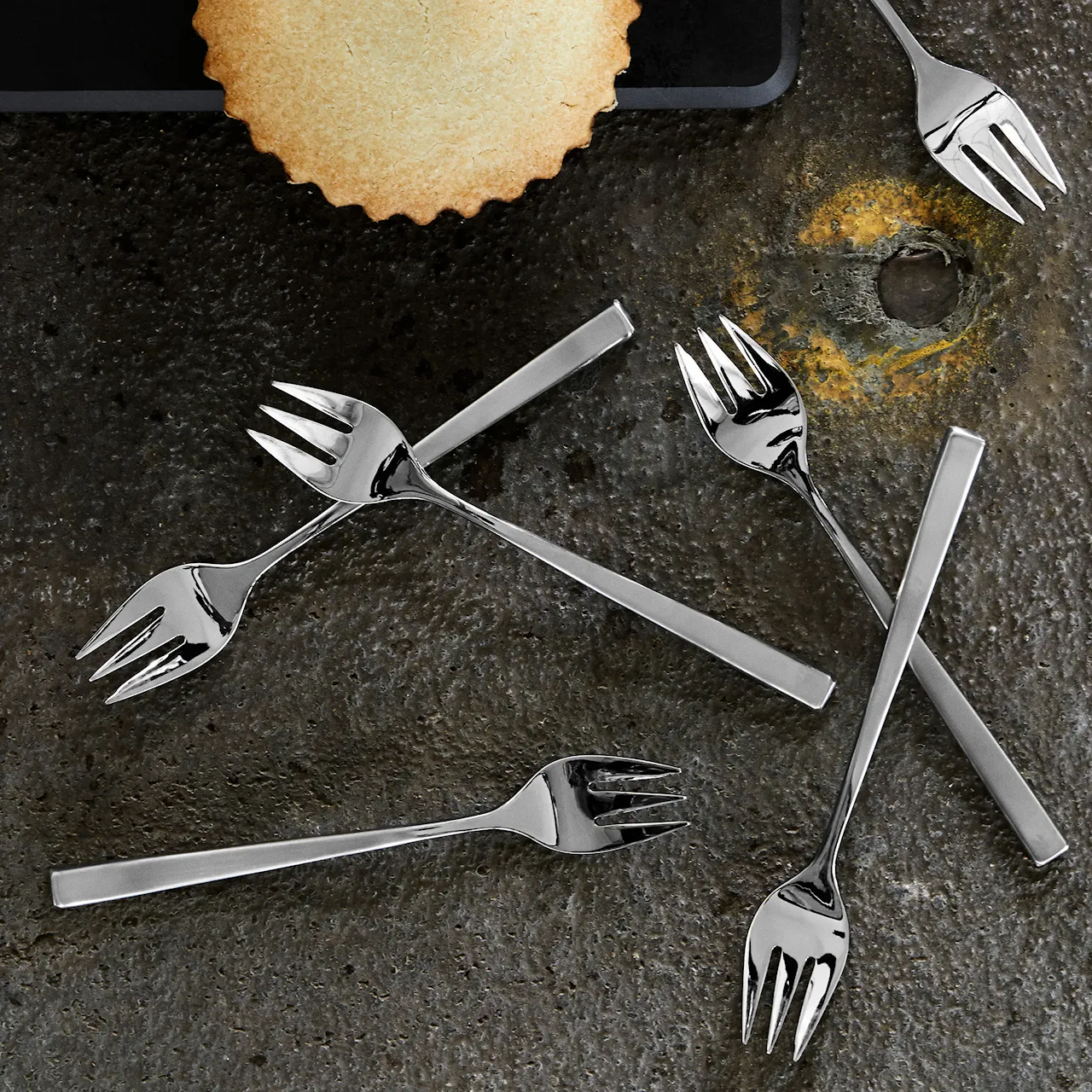 Fuga Cake Fork - 6 pcs