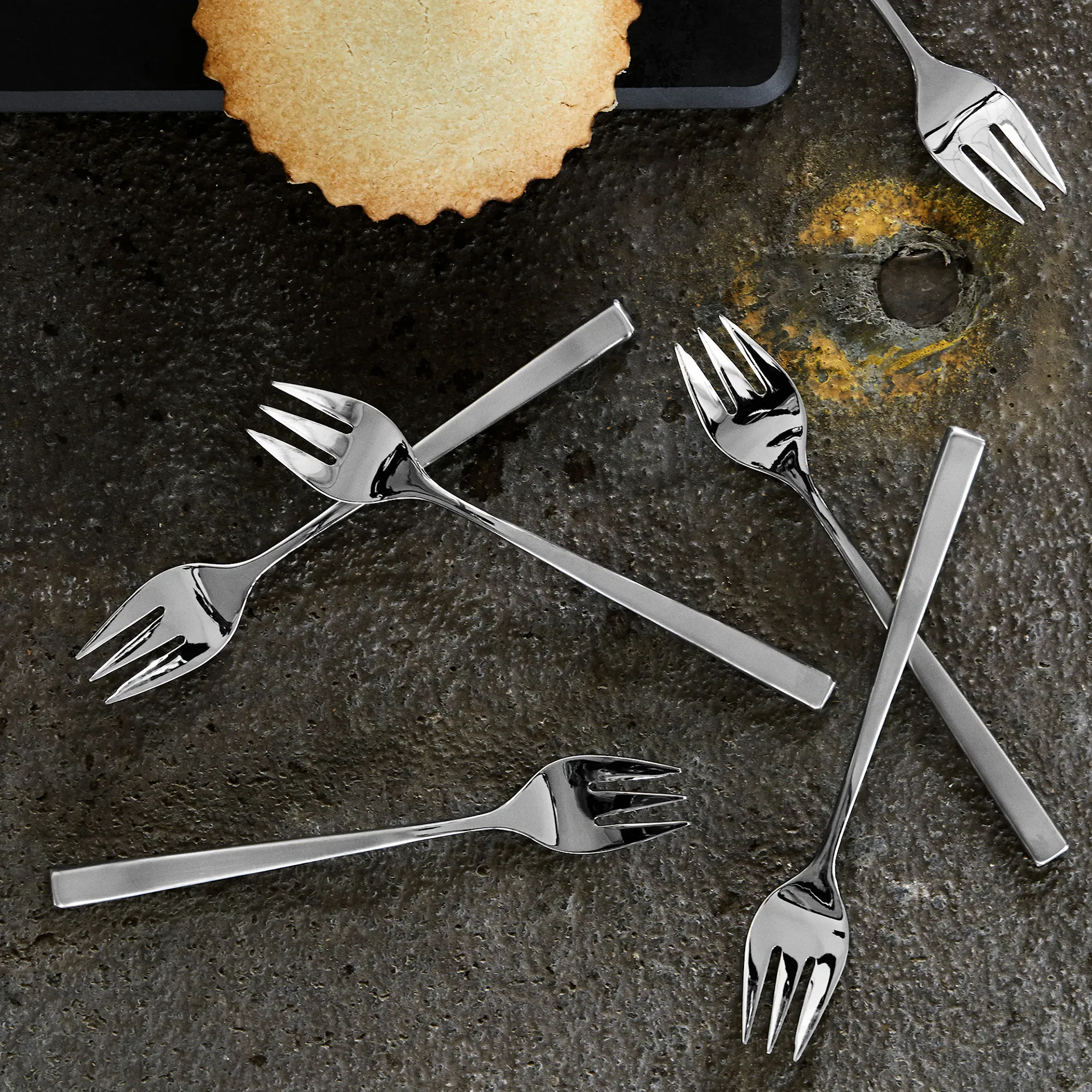 Fuga Cake Fork - 6 pcs - Gense - NO GA