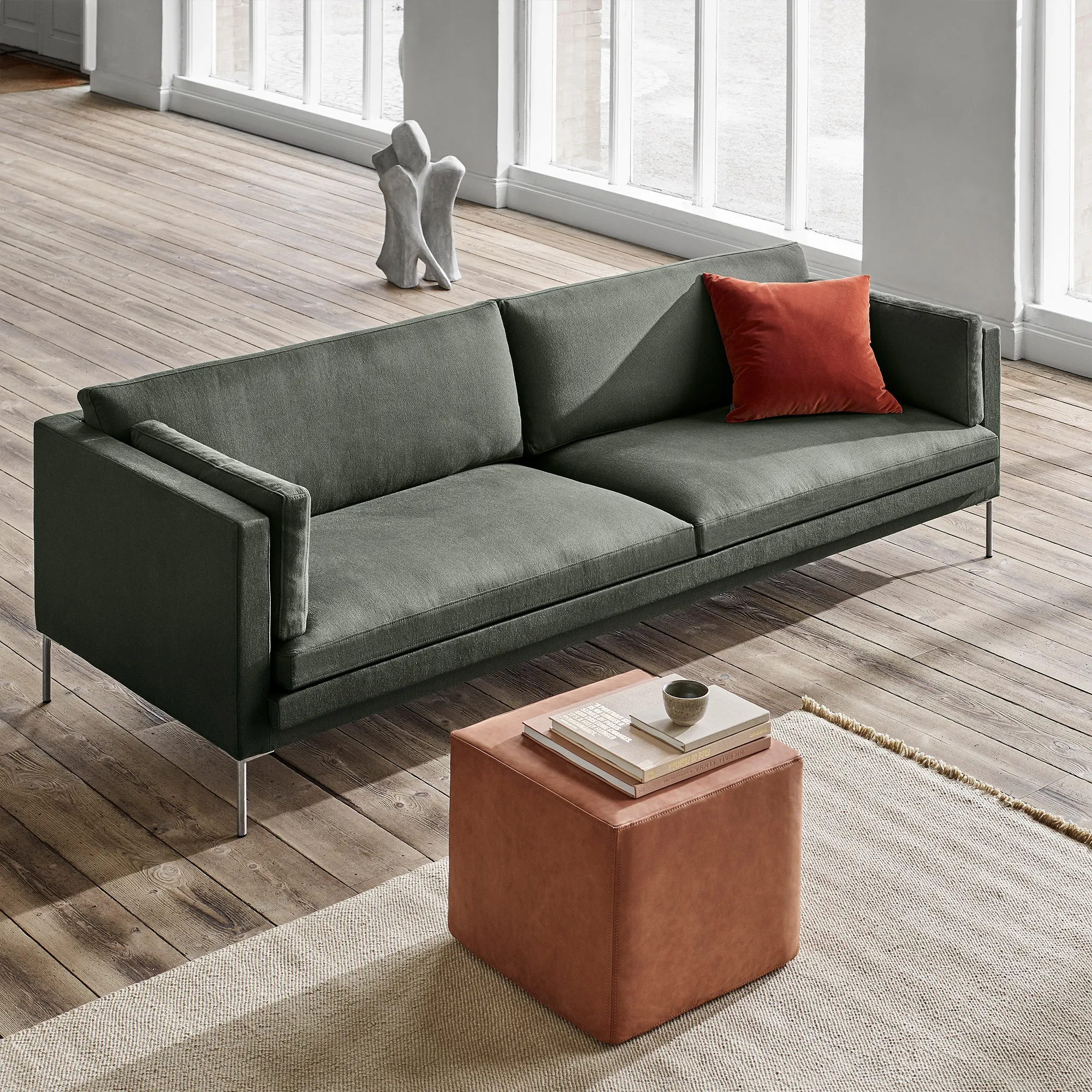 Juul 954 Sofa 220 x 83 cm - 3