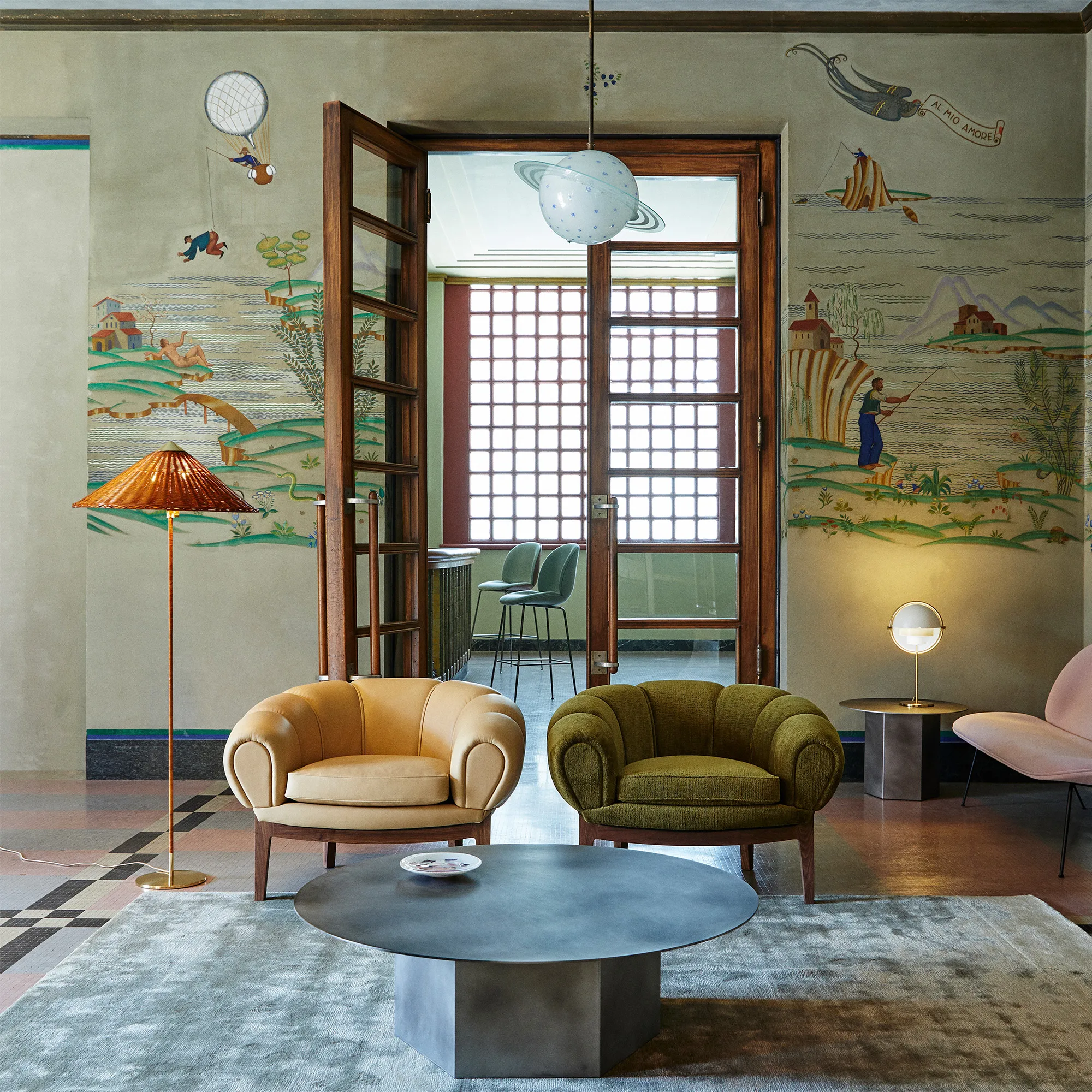 9602 Floor Lamp - 9