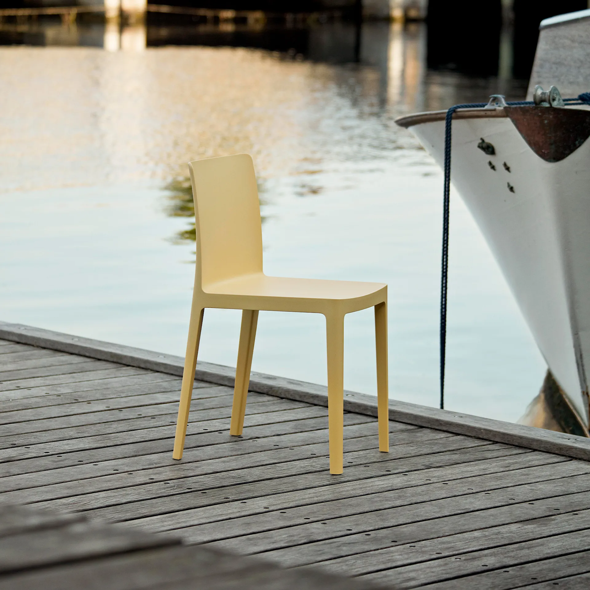 Élémentaire Seat Cushion Outdoor Chair - HAY - Ronan & Erwan Bouroullec - NO GA