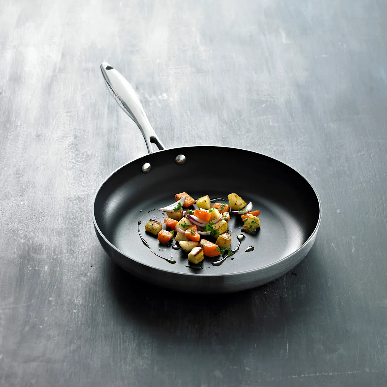 Frying pan CTX - 20+28 cm