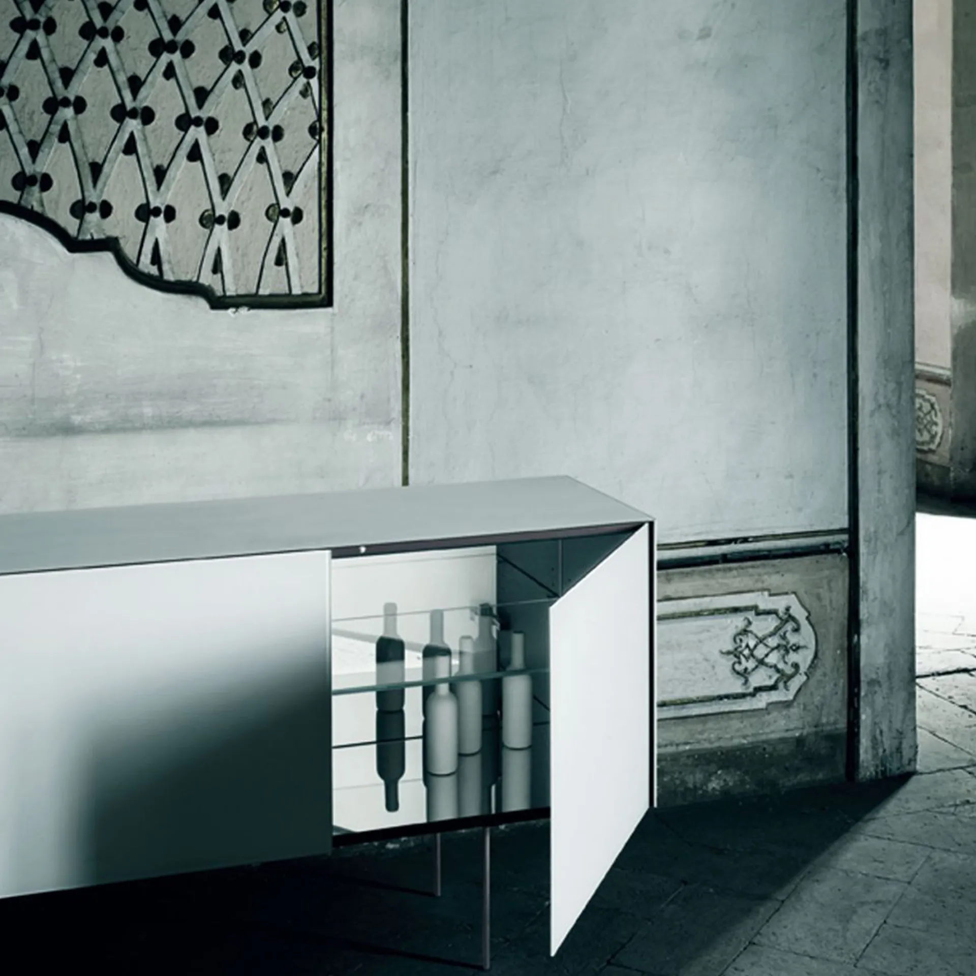 Magic Box Sideboard - Glas Italia - Piero Lissoni - NO GA