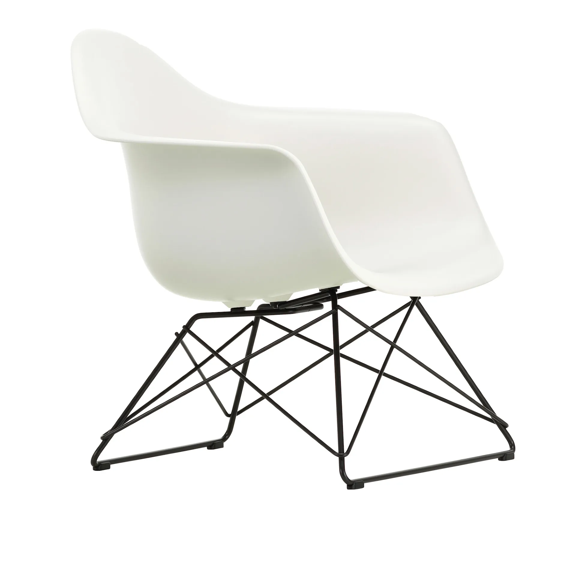 Eames Plastic Armchair LAR - Vitra - Charles & Ray Eames - NO GA