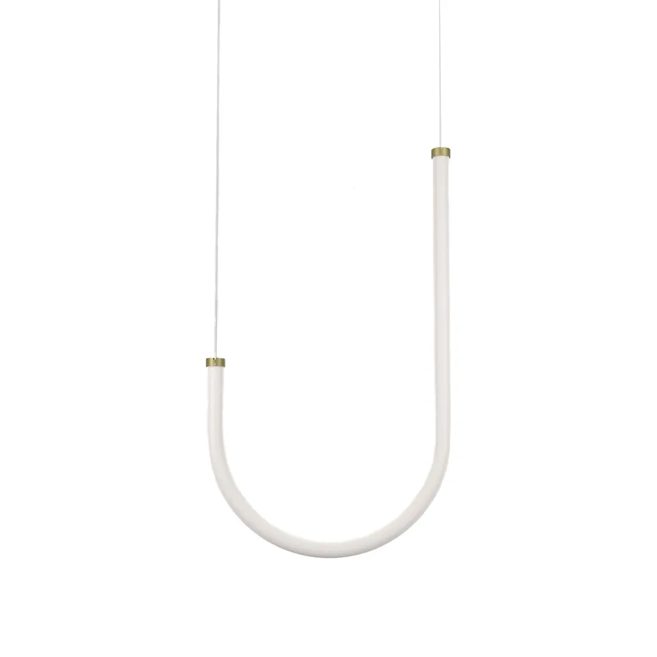 Unseen Suspension J pendant lamp