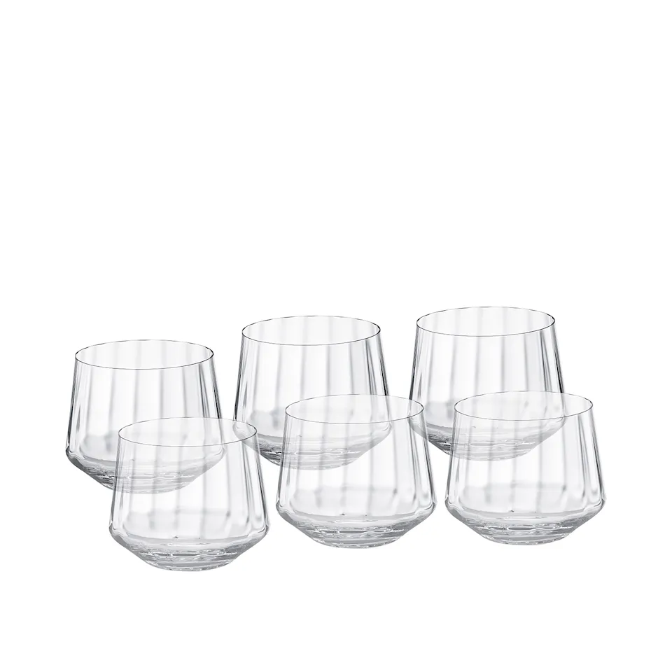 Bernadotte Low Tumbler - Set of 6