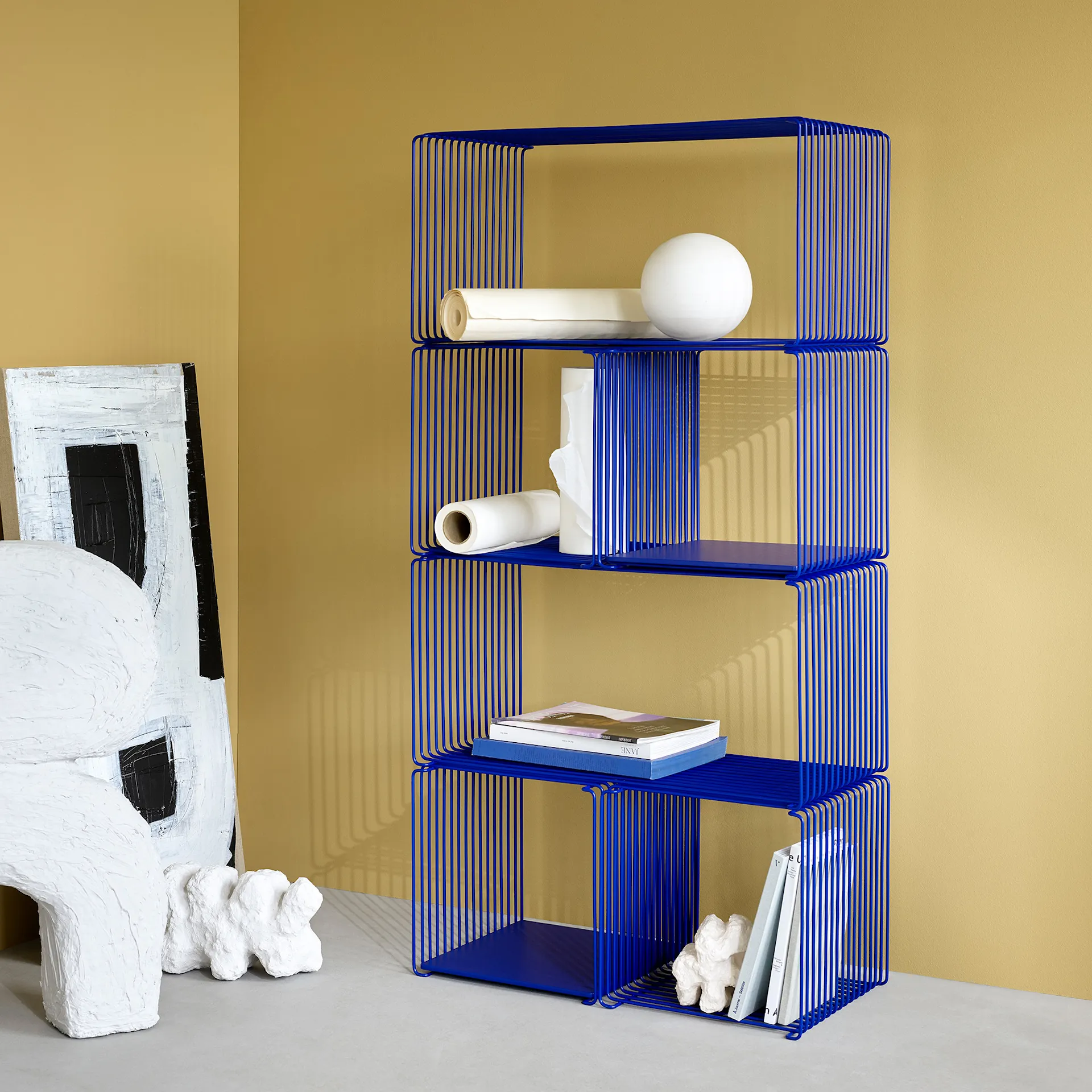 Buy Panton Wire Extended shelf, depth 34,8 cm from Montana Buy Panton Wire Extended shelf, depth 34,8 cm from Montana