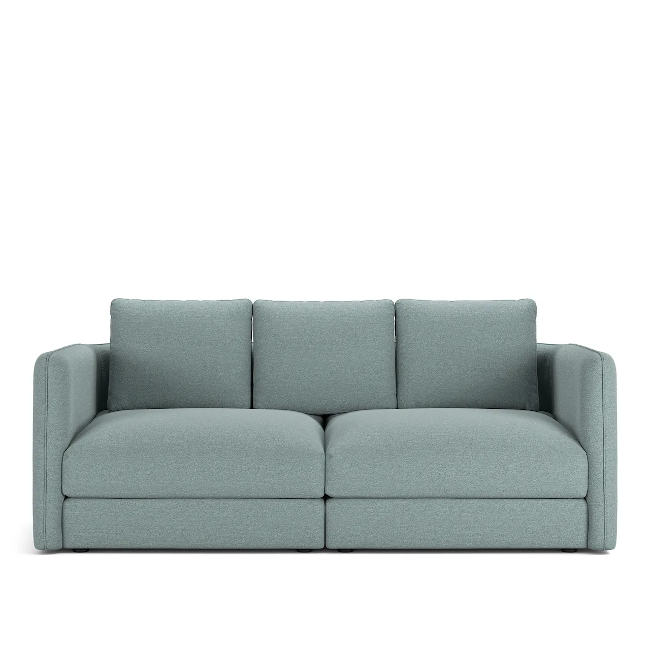 Pavarotti 2-Seater, Fixed Cover, Cushion Variant 02, Sienna 03