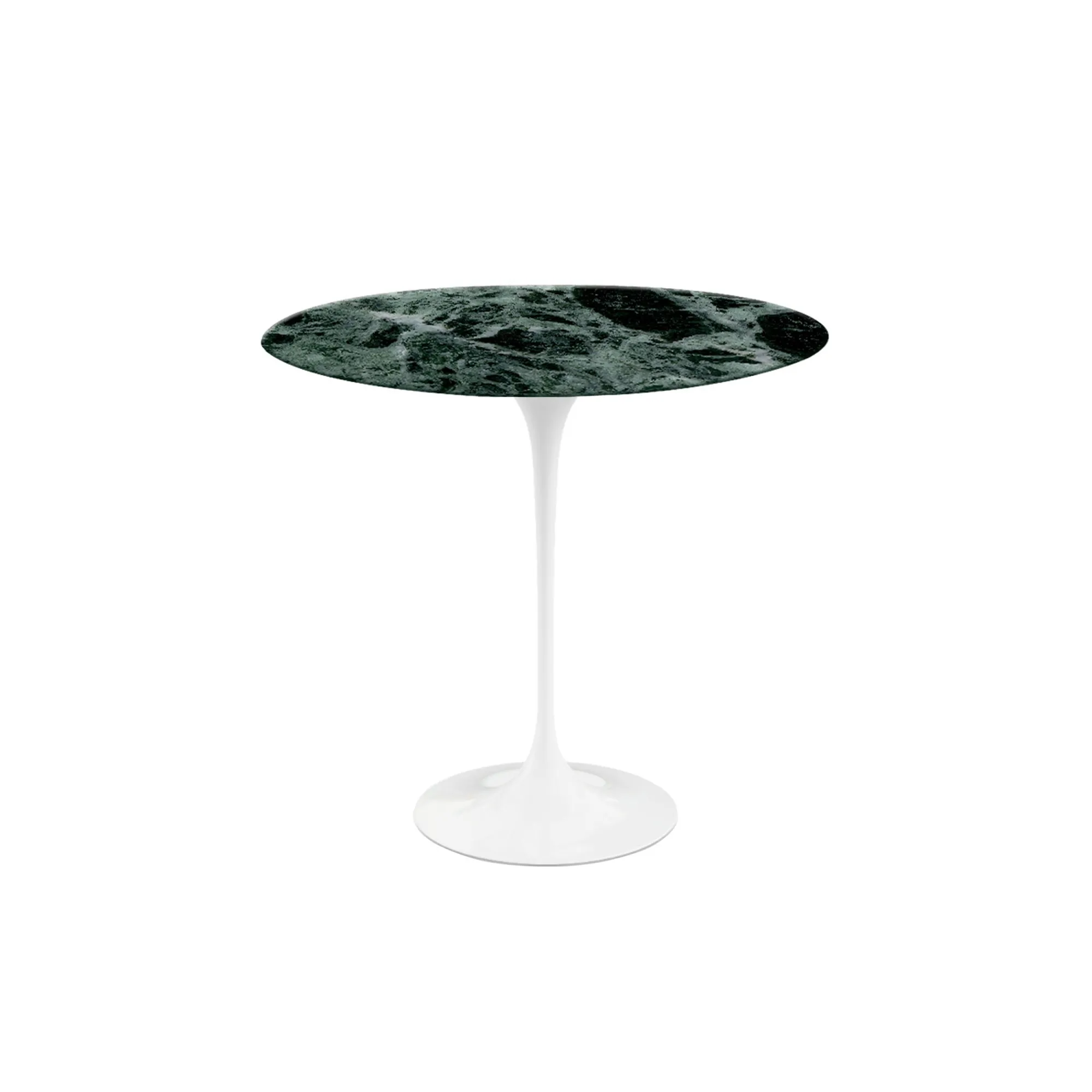 Saarinen Oval Side Table White - 1