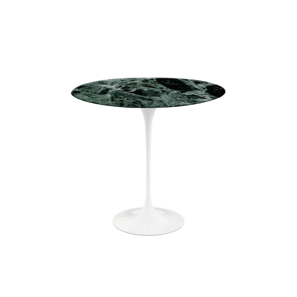 Saarinen Oval Side Table White