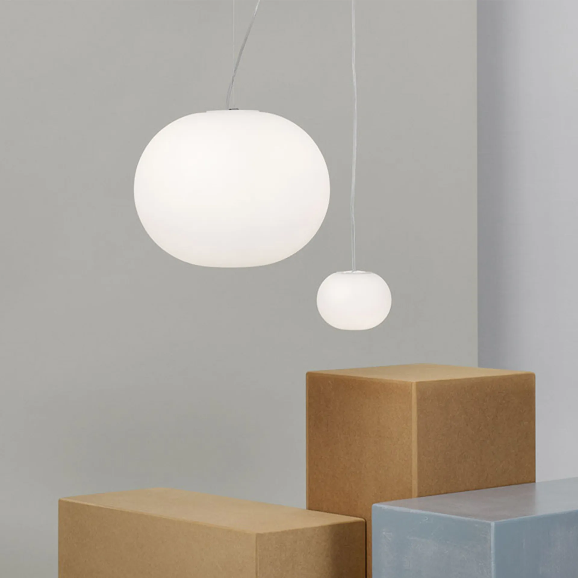 Mini Glo-Ball Suspension - Flos - Jasper Morrison - NO GA