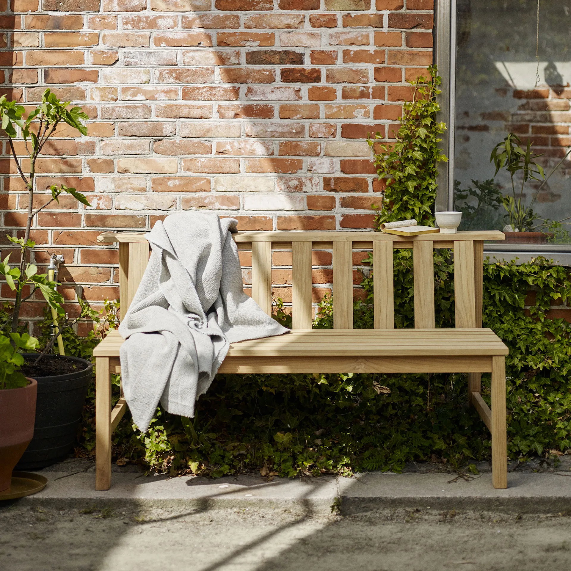 Plank 144 Garden Bench - Fritz Hansen - Aurelien Barbry - NO GA