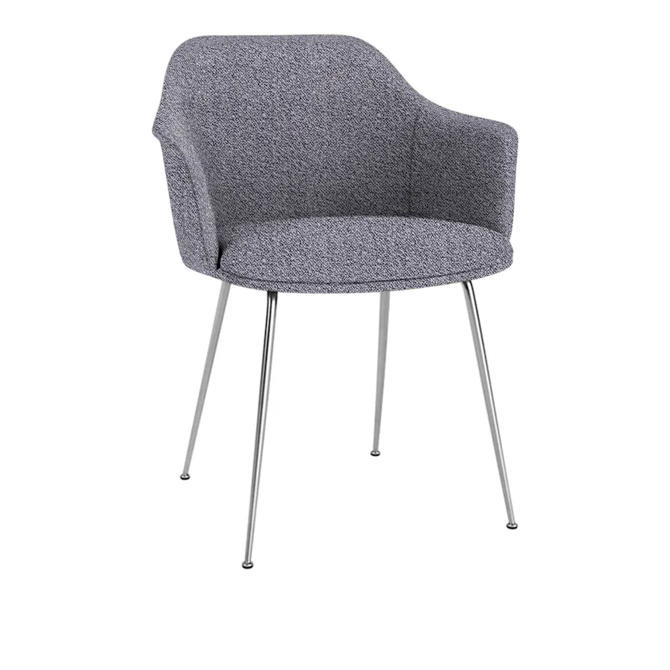 Rely Armchair HW36 Chrome