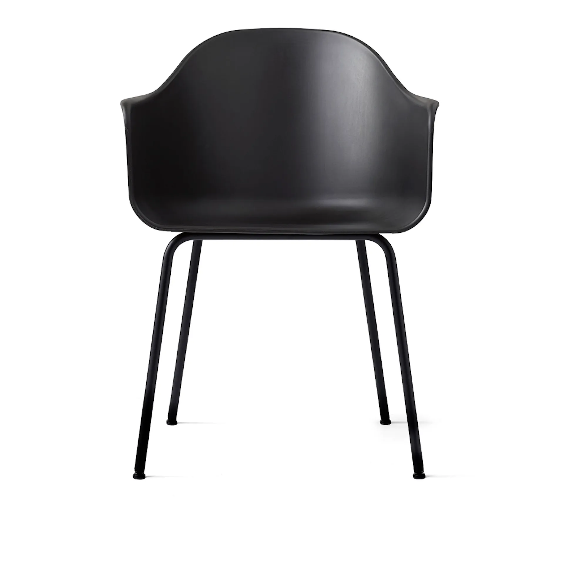 Harbour Dining Chair - Steel Black - Audo Copenhagen - NO GA