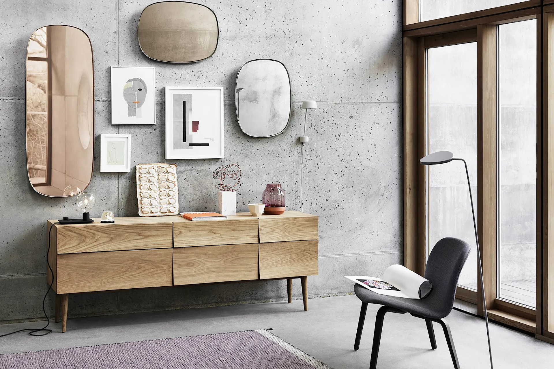 Reflect Sideboard Large - Muuto - NO GA