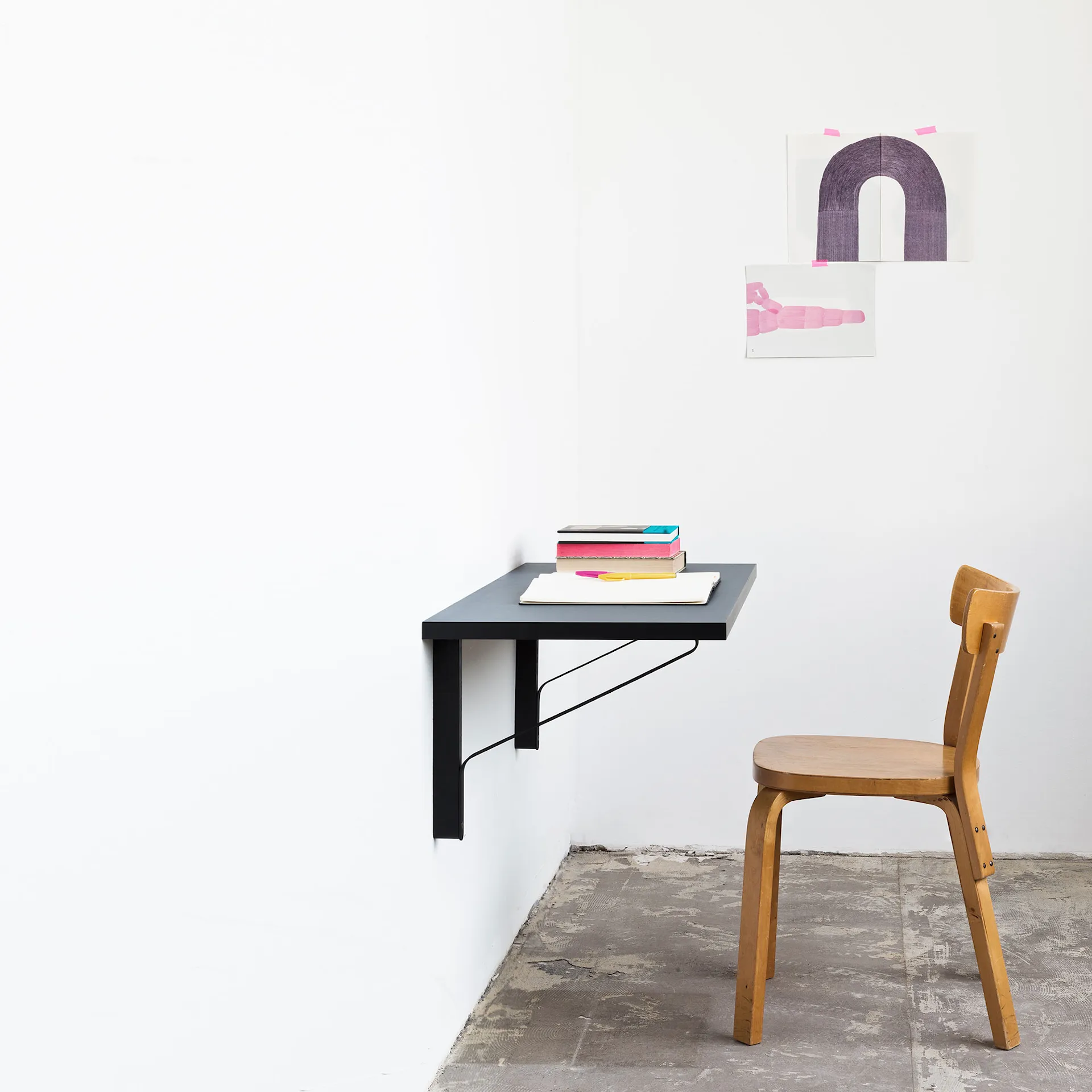 Kaari Wall Console REB 006 - Artek - Ronan & Erwan Bouroullec - NO GA