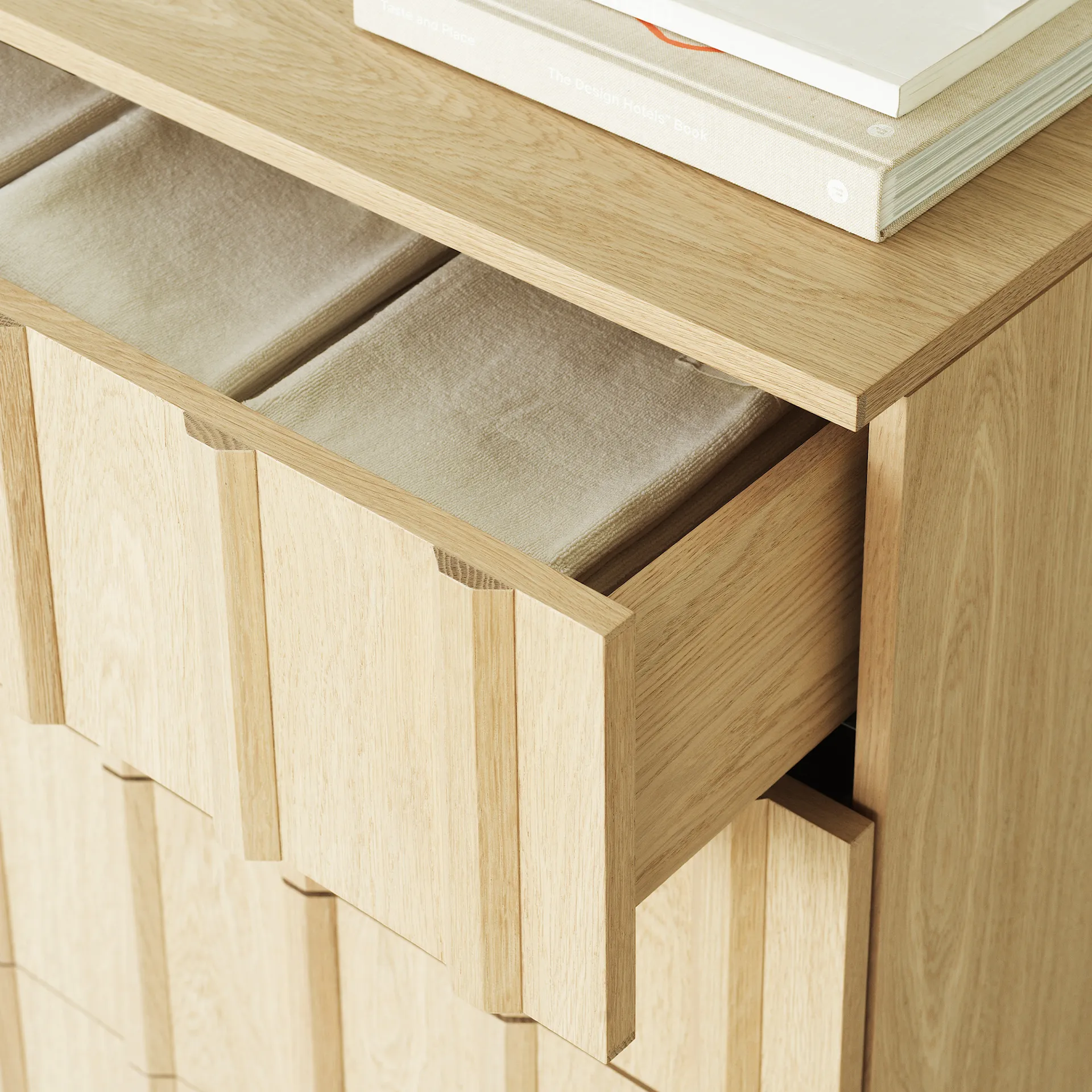 Rib Dresser 4 Drawers - Normann Copenhagen - NO GA