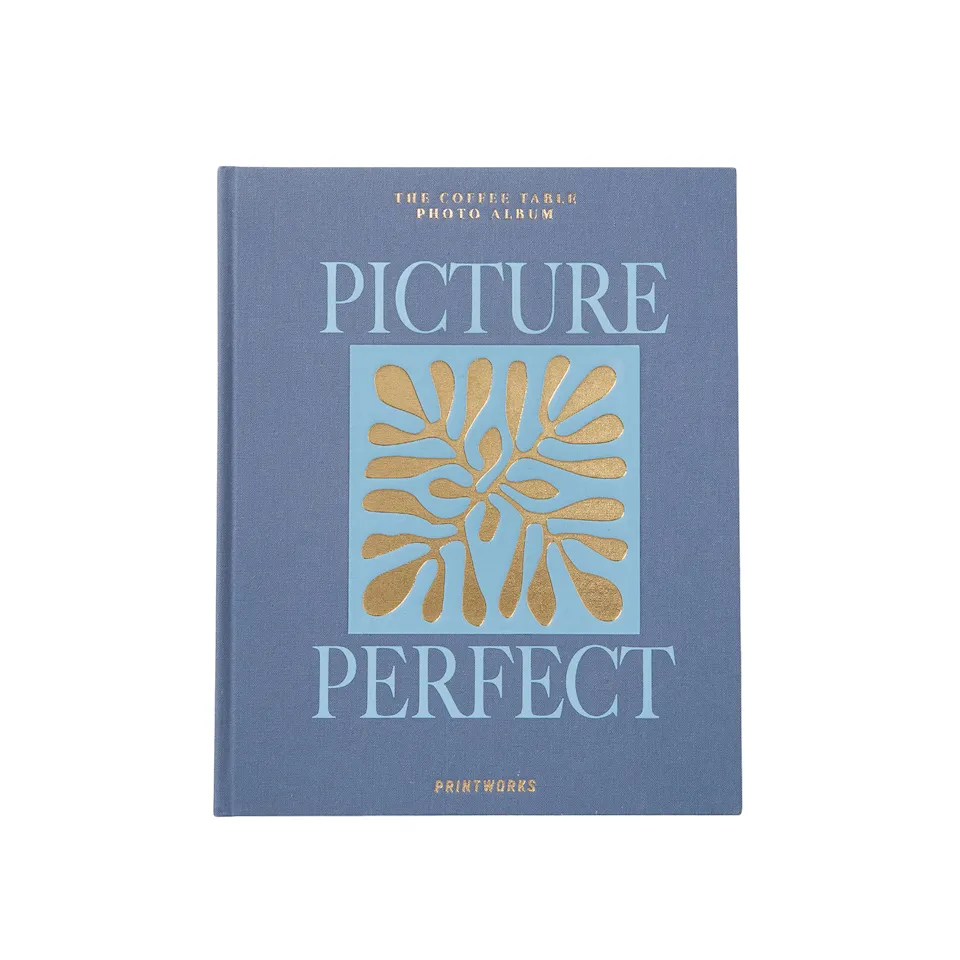 Photo Album - Picture Perfect, Blue