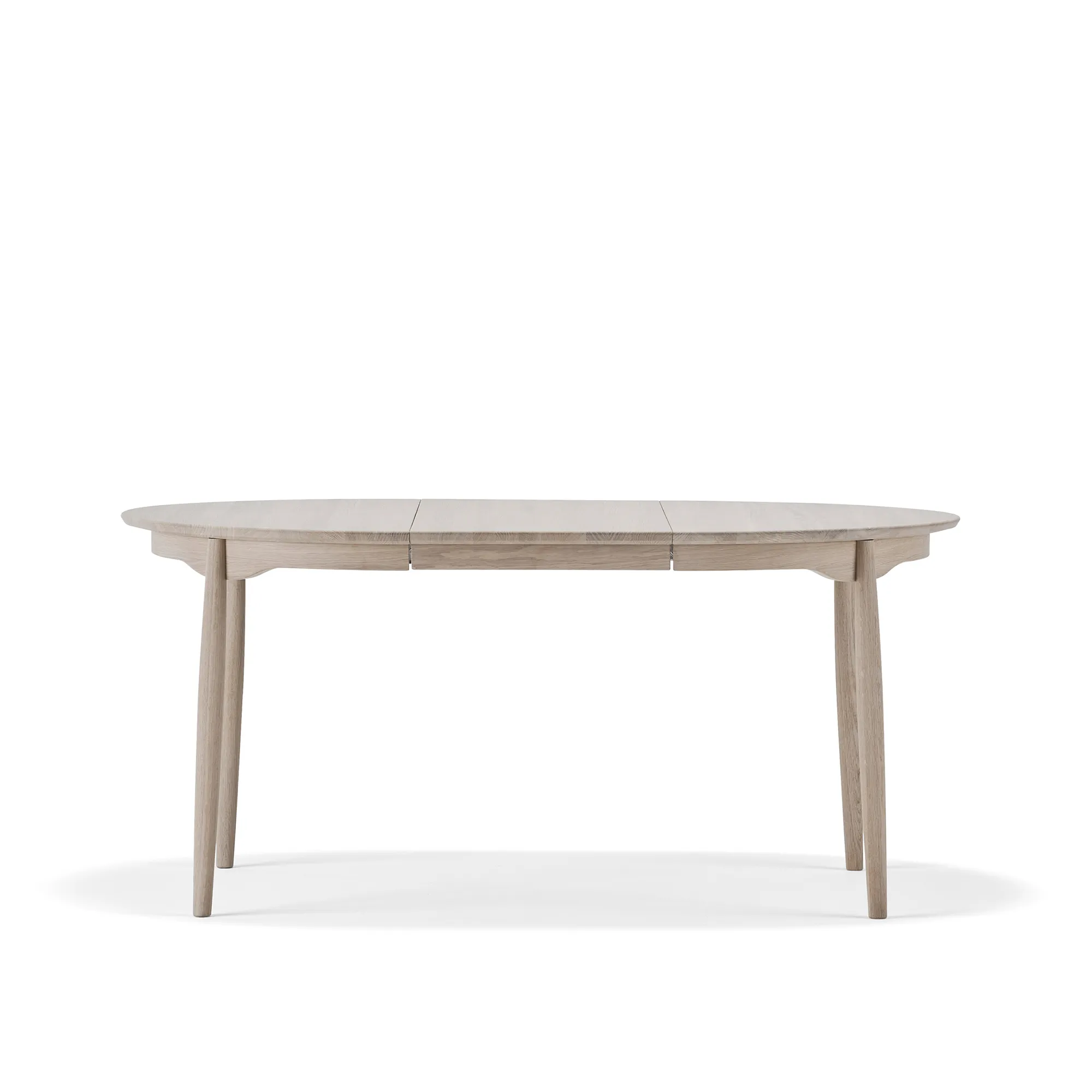 Carl eettafel Ø115 cm met verlengblad - 1
