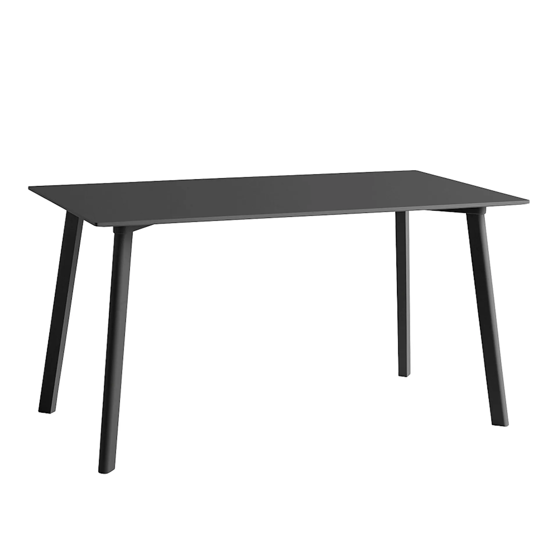 CPH Deux 210 2.0 Table 140 cm Stone Grey - HAY - Ronan & Erwan Bouroullec - NO GA