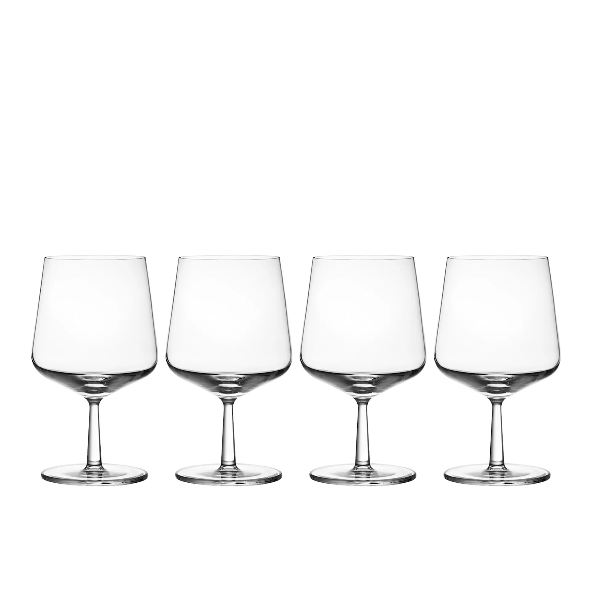 Essence Beer Glass 48 cl 4 pcs - Iittala - Alfredo Häberli  - NO GA