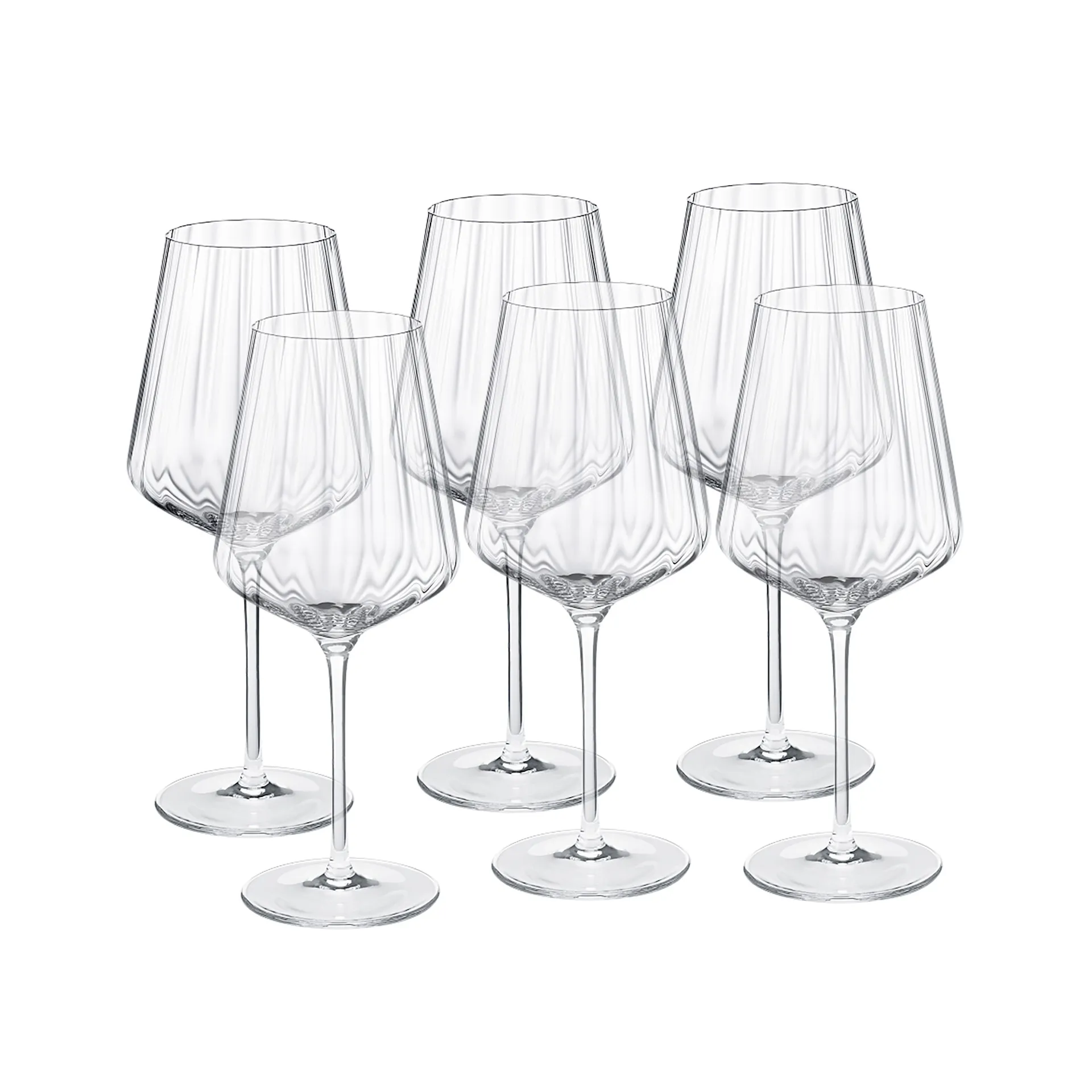 Bernadotte White Wine Set of 6 - Georg Jensen - Sigvard Bernadotte - NO GA