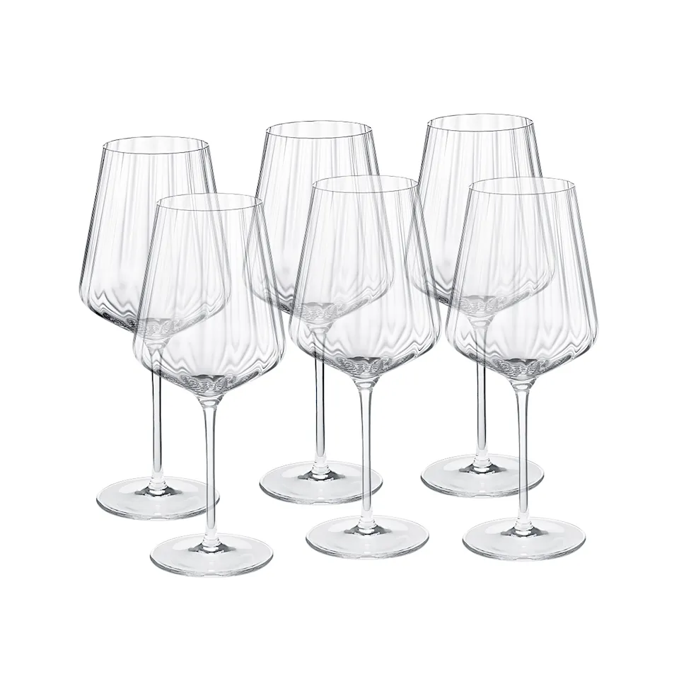 Bernadotte White Wine Set of 6