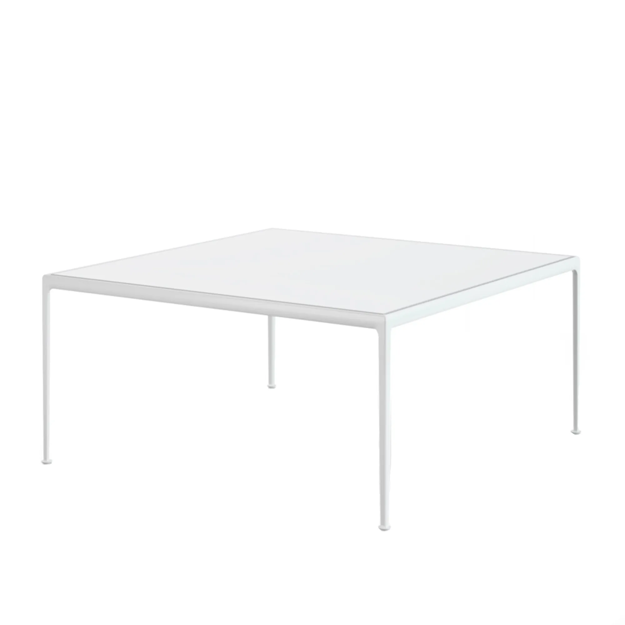 1966 Square Outdoor Dining Table 97 cm - 1