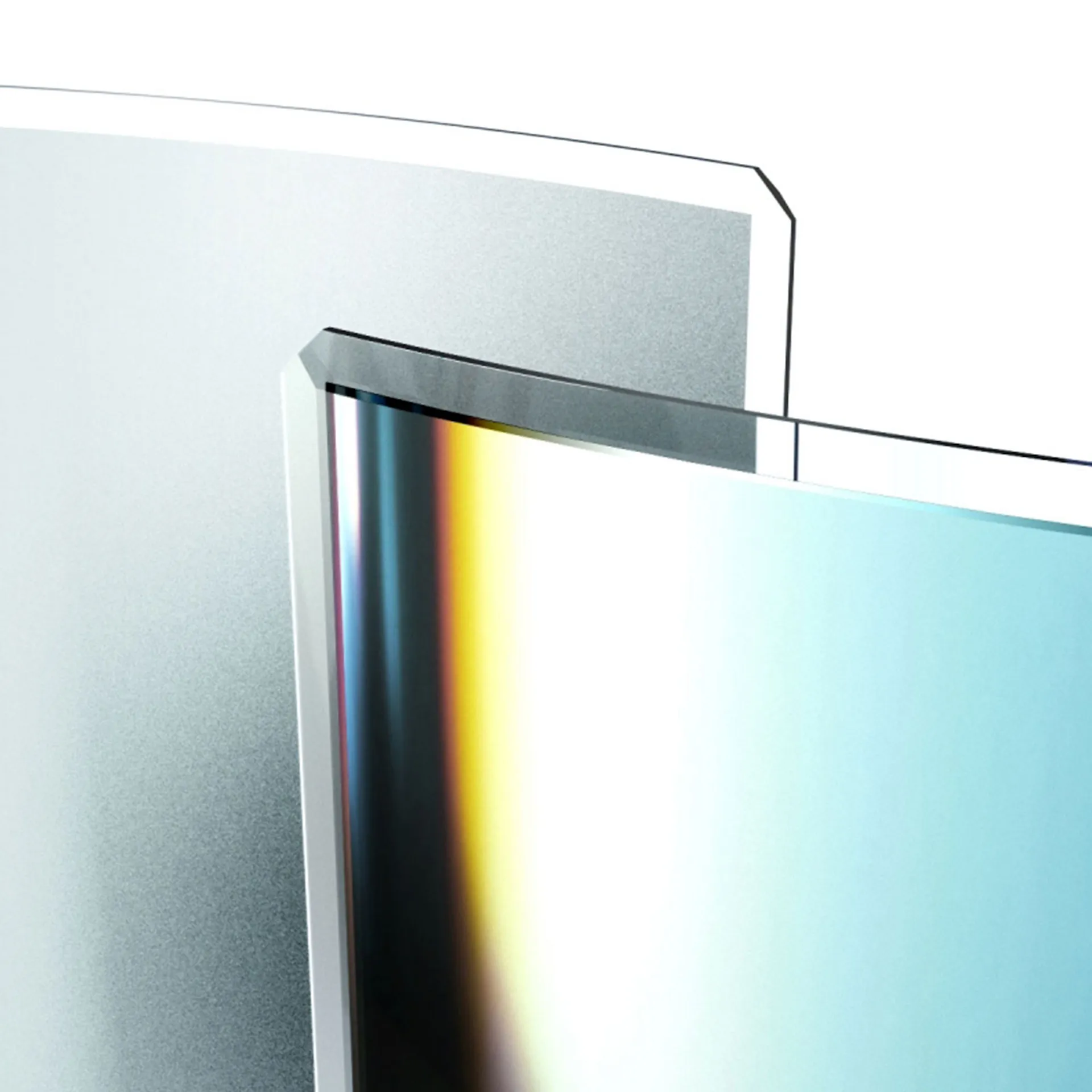 PRISM Partition Mirror - Glas Italia - NO GA