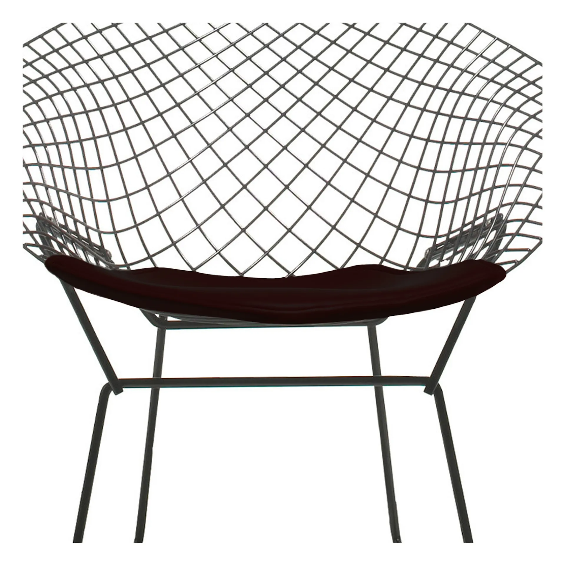 Bertoia Diamond Outdoor Chair Cushion - Knoll - Harry Bertoia - NO GA