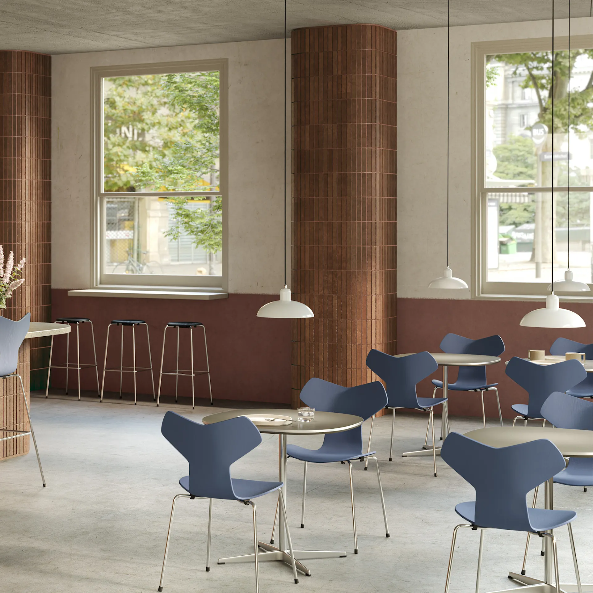 Supercircular Dining Table - Fritz Hansen - Piet Hein - NO GA