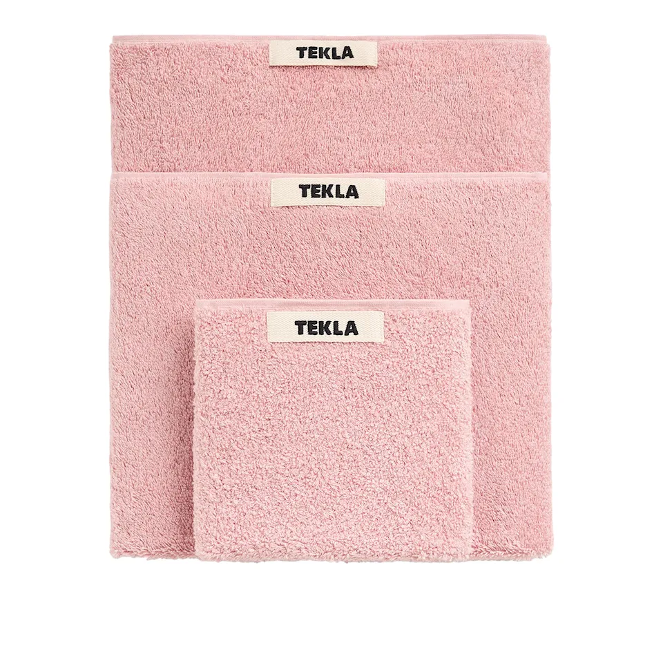 Terry Shaded Pink towel
