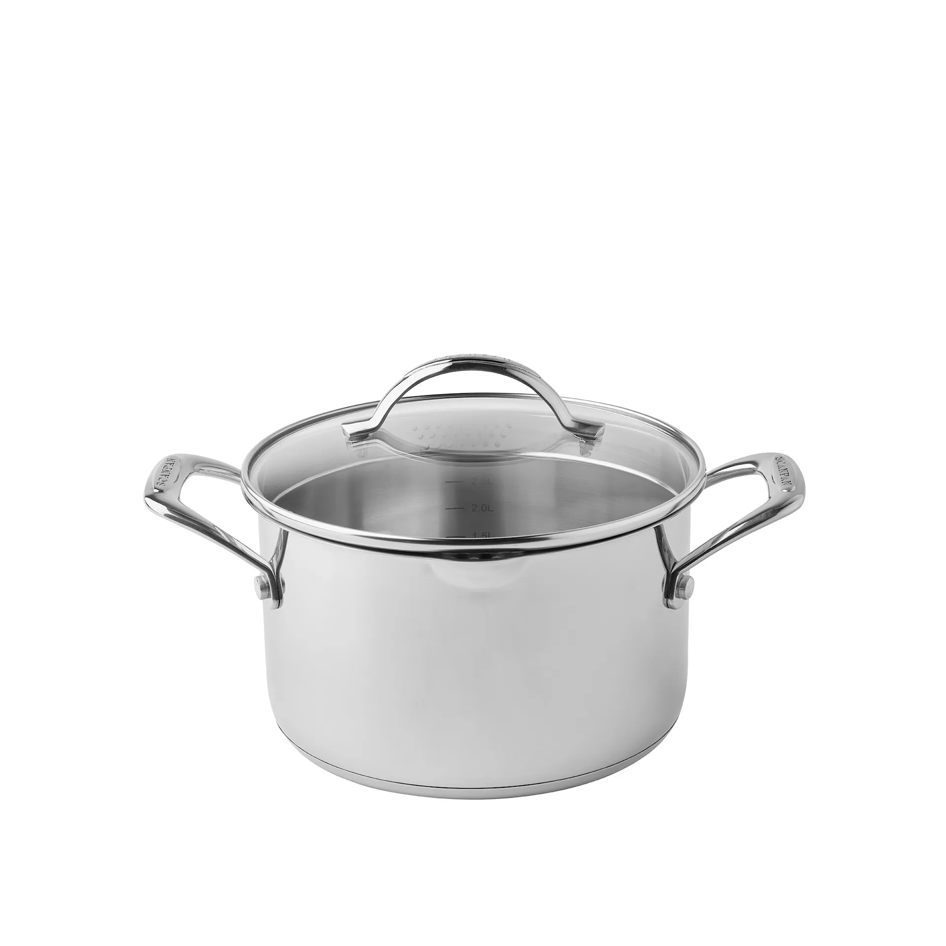 STS Pot with Lid 3.4 L - Scanpan - NO GA