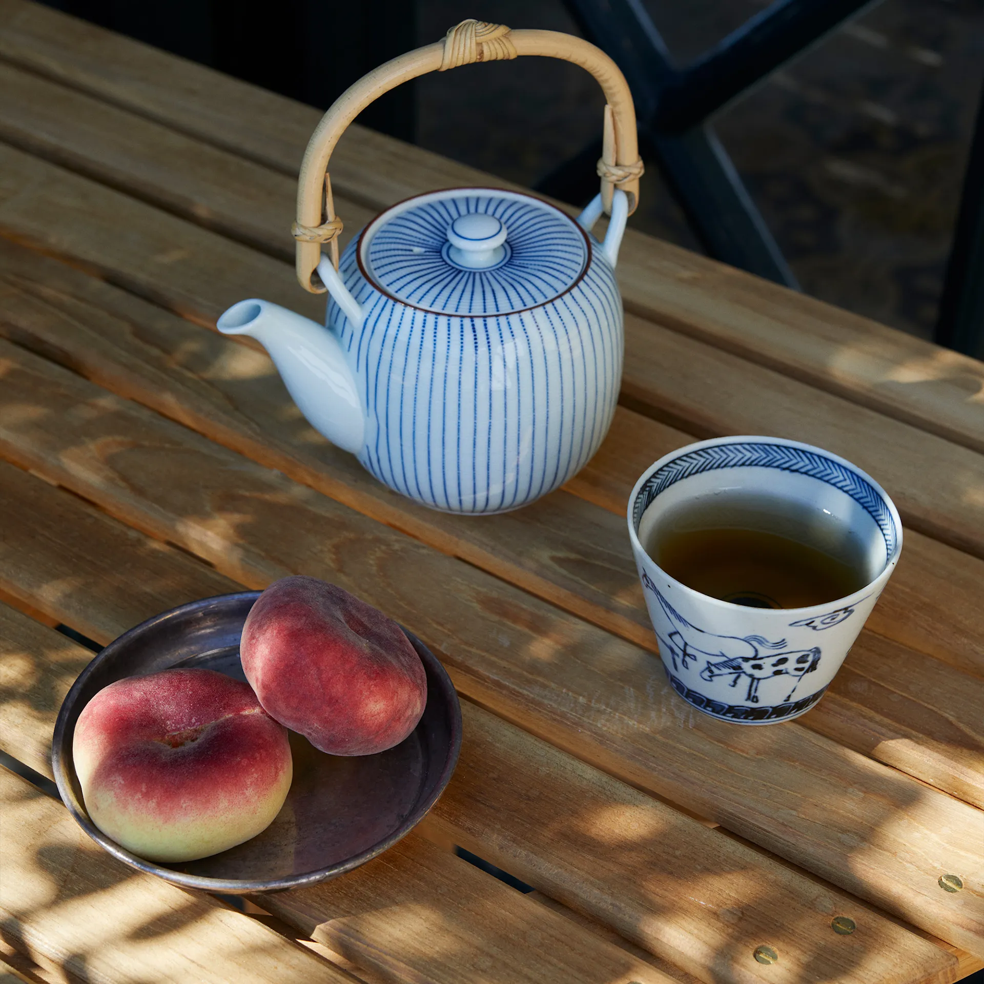 Selandia Square Outdoor Dining Table - Fritz Hansen - NO GA