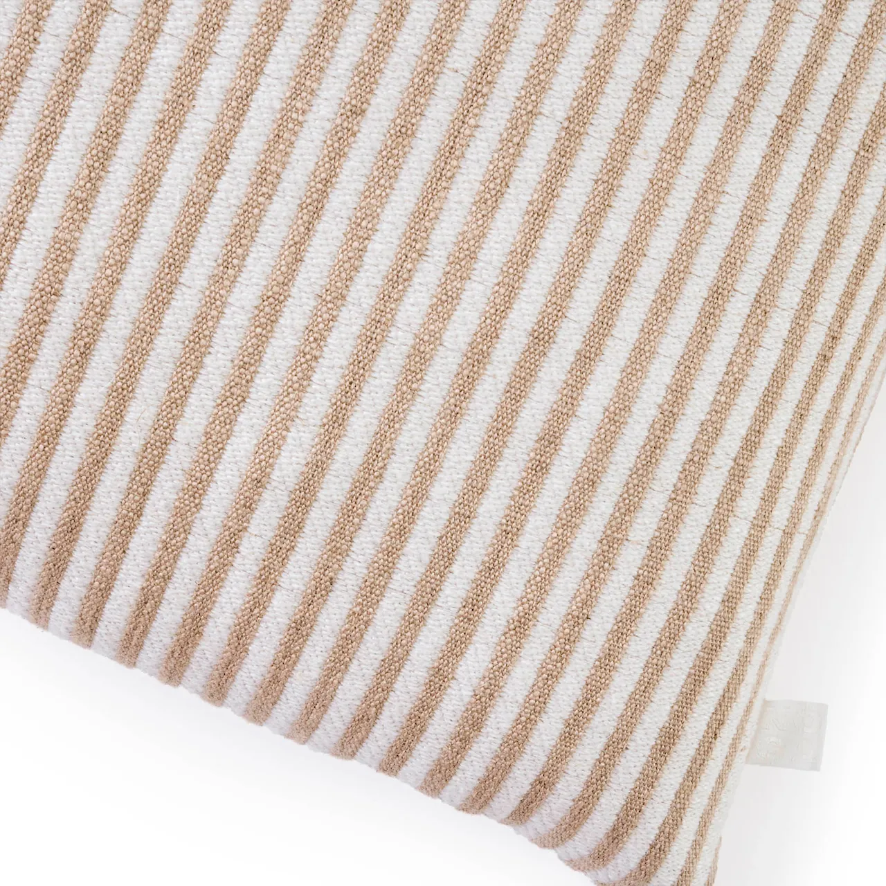 Texture Stripe Cushion - 50 x 50 cm, Routi Dusty Rose