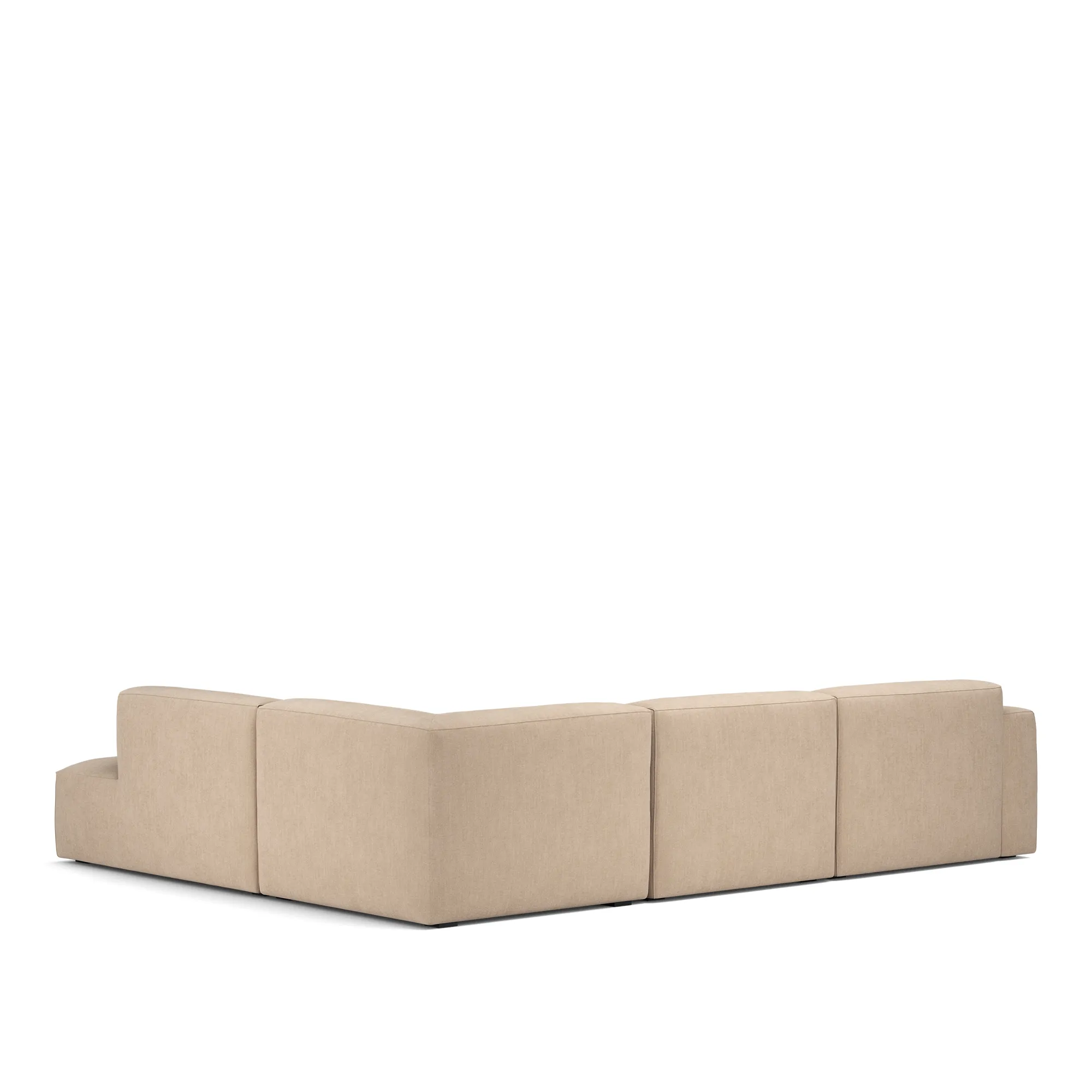 Brick 4-Seater Corner Open End Right - 7