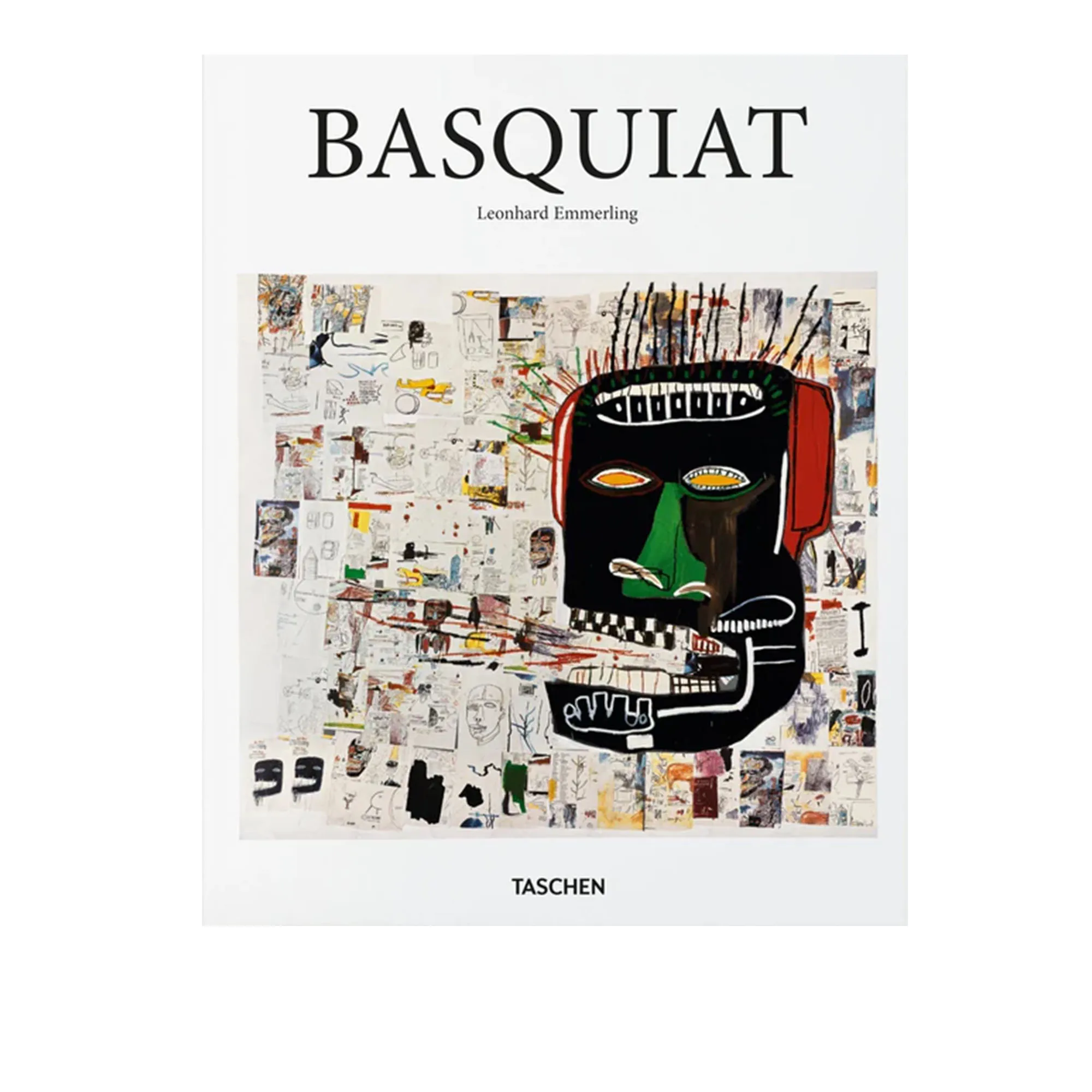 Basquiat - Basic Art Series - 1