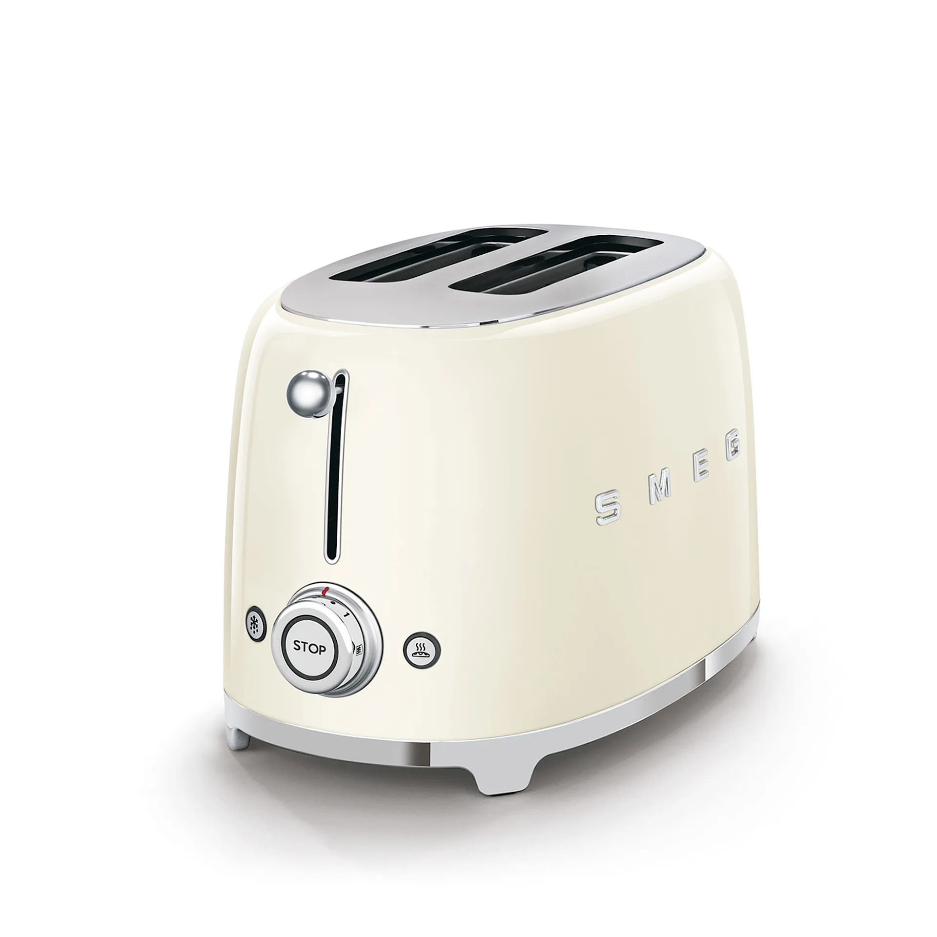 Smeg Toaster 2 Slices Cream - Smeg - NO GA